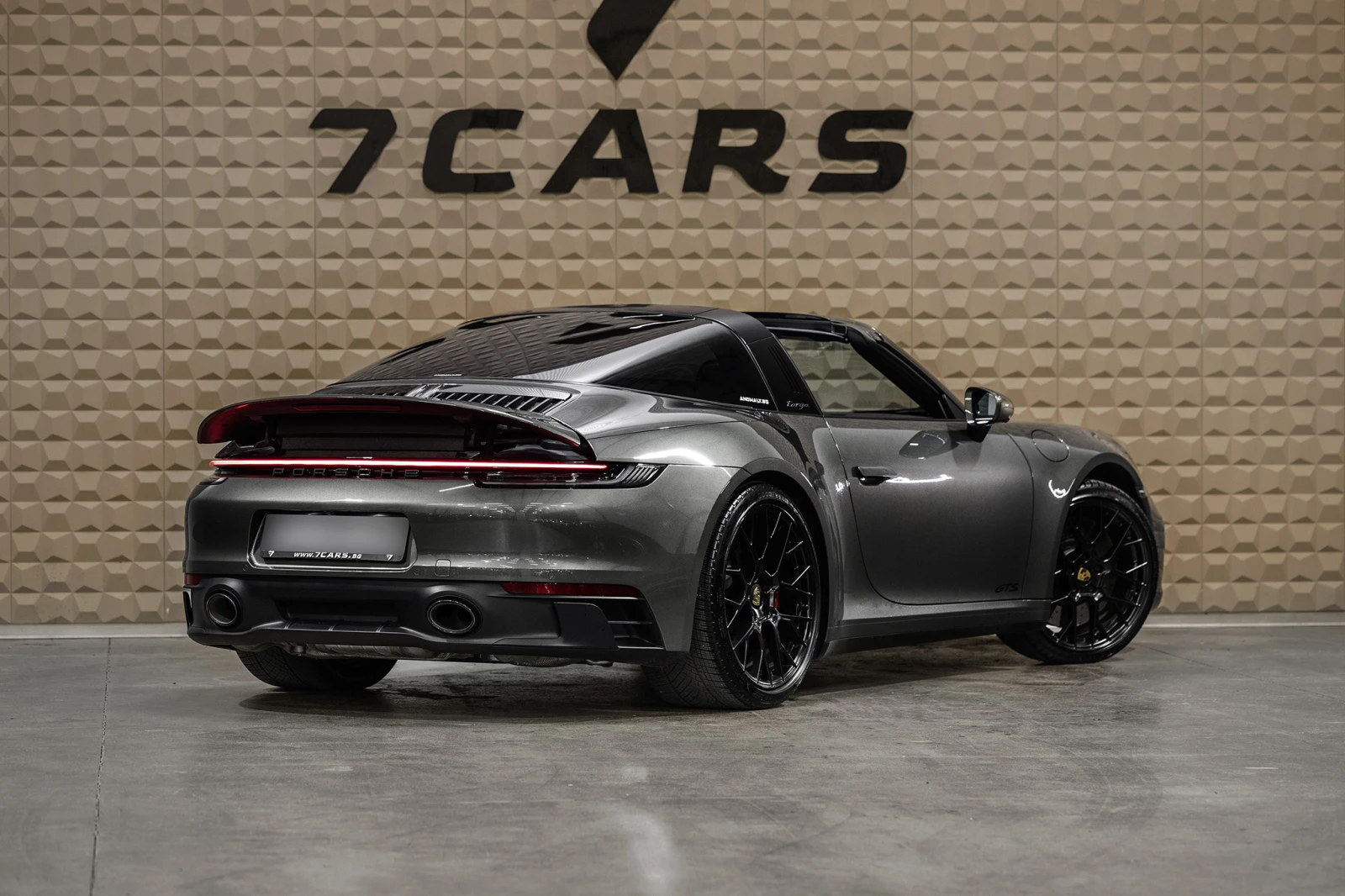 Porsche 911 * Targa 4 GTS * BOSE * Rear Axle Steering *  | Mobile.bg � ����������� 6