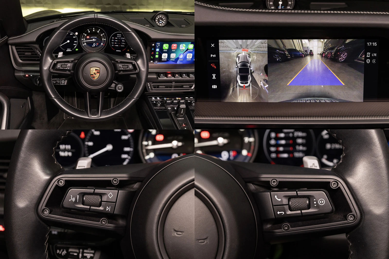 Porsche 911 * Targa 4 GTS * BOSE * Rear Axle Steering *  | Mobile.bg � ����������� 14