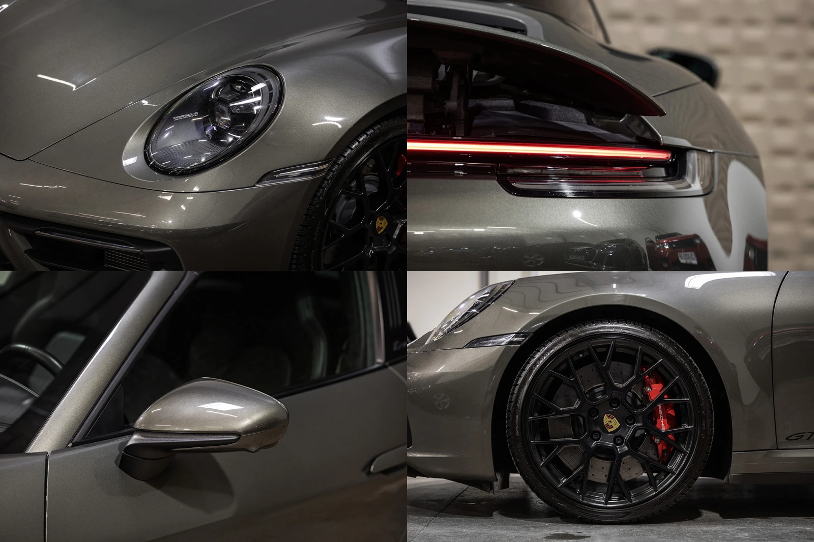 Porsche 911 * Targa 4 GTS * BOSE * Rear Axle Steering *  | Mobile.bg � ����������� 13