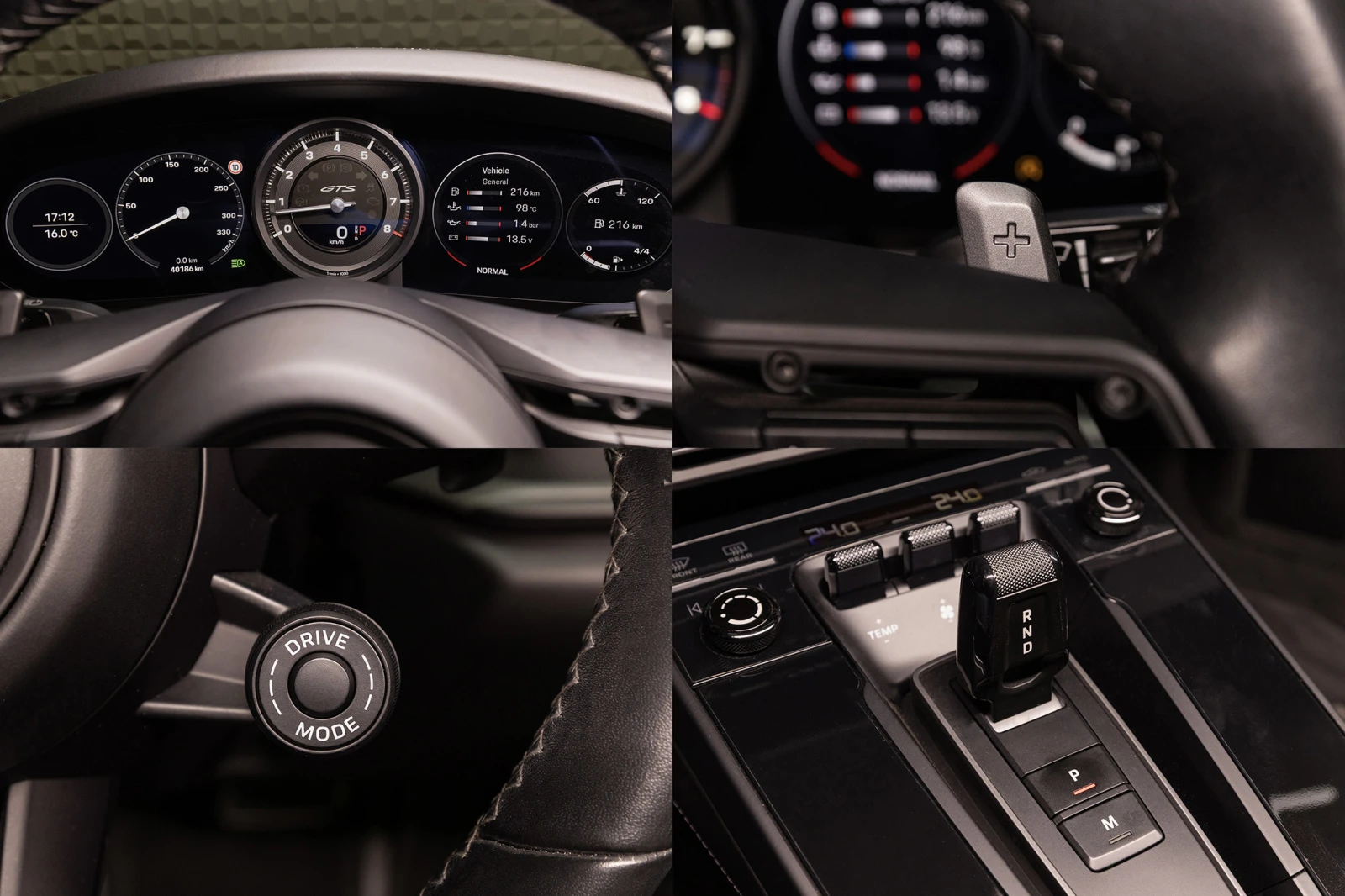Porsche 911 * Targa 4 GTS * BOSE * Rear Axle Steering *  | Mobile.bg � ����������� 15