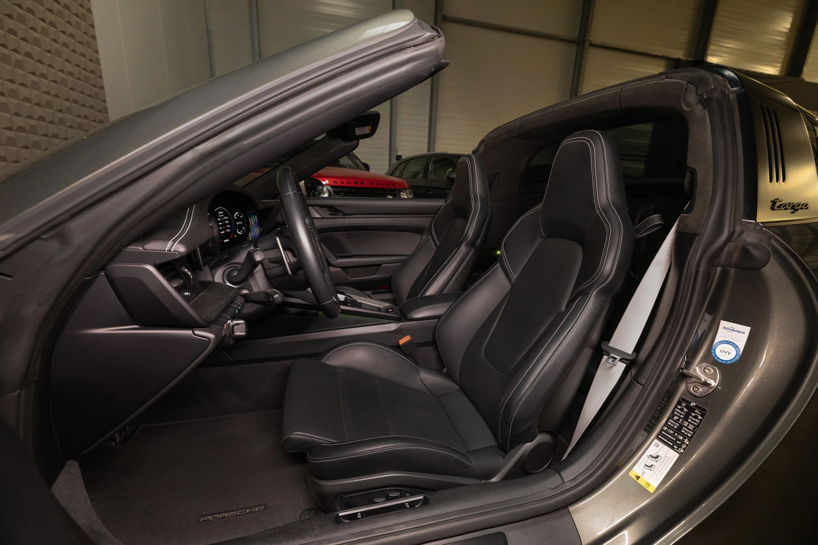 Porsche 911 * Targa 4 GTS * BOSE * Rear Axle Steering *  | Mobile.bg � ����������� 8