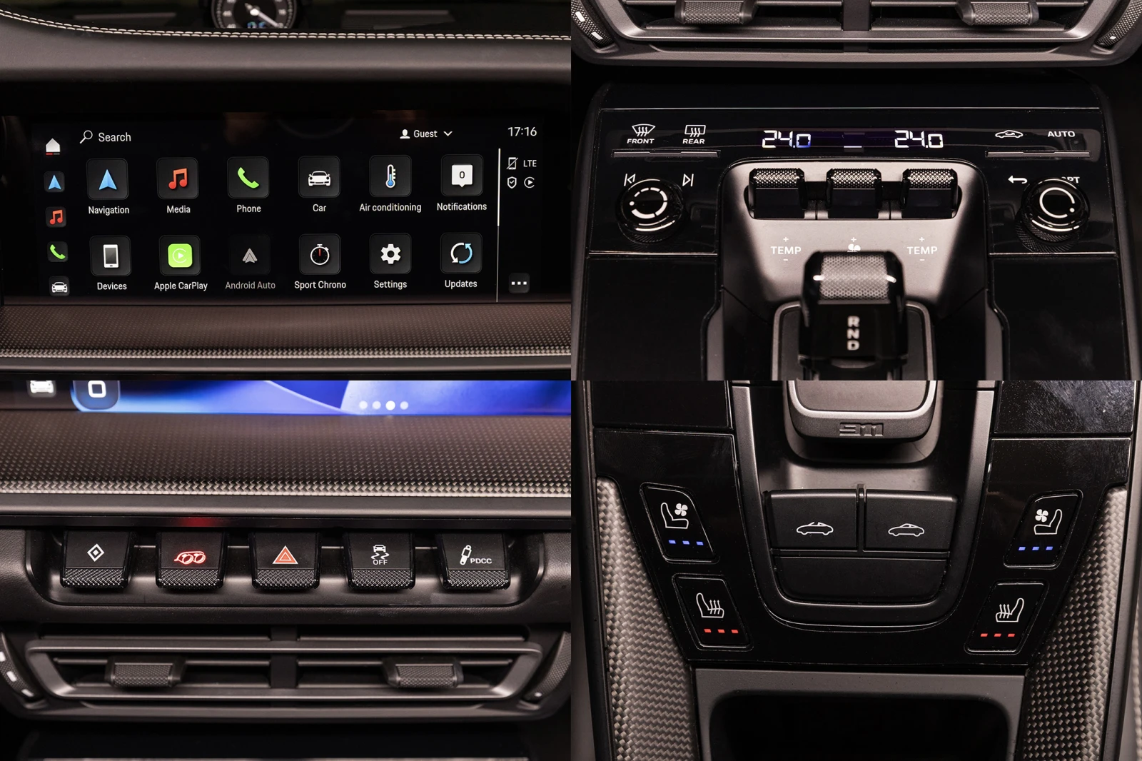 Porsche 911 * Targa 4 GTS * BOSE * Rear Axle Steering *  | Mobile.bg � ����������� 17