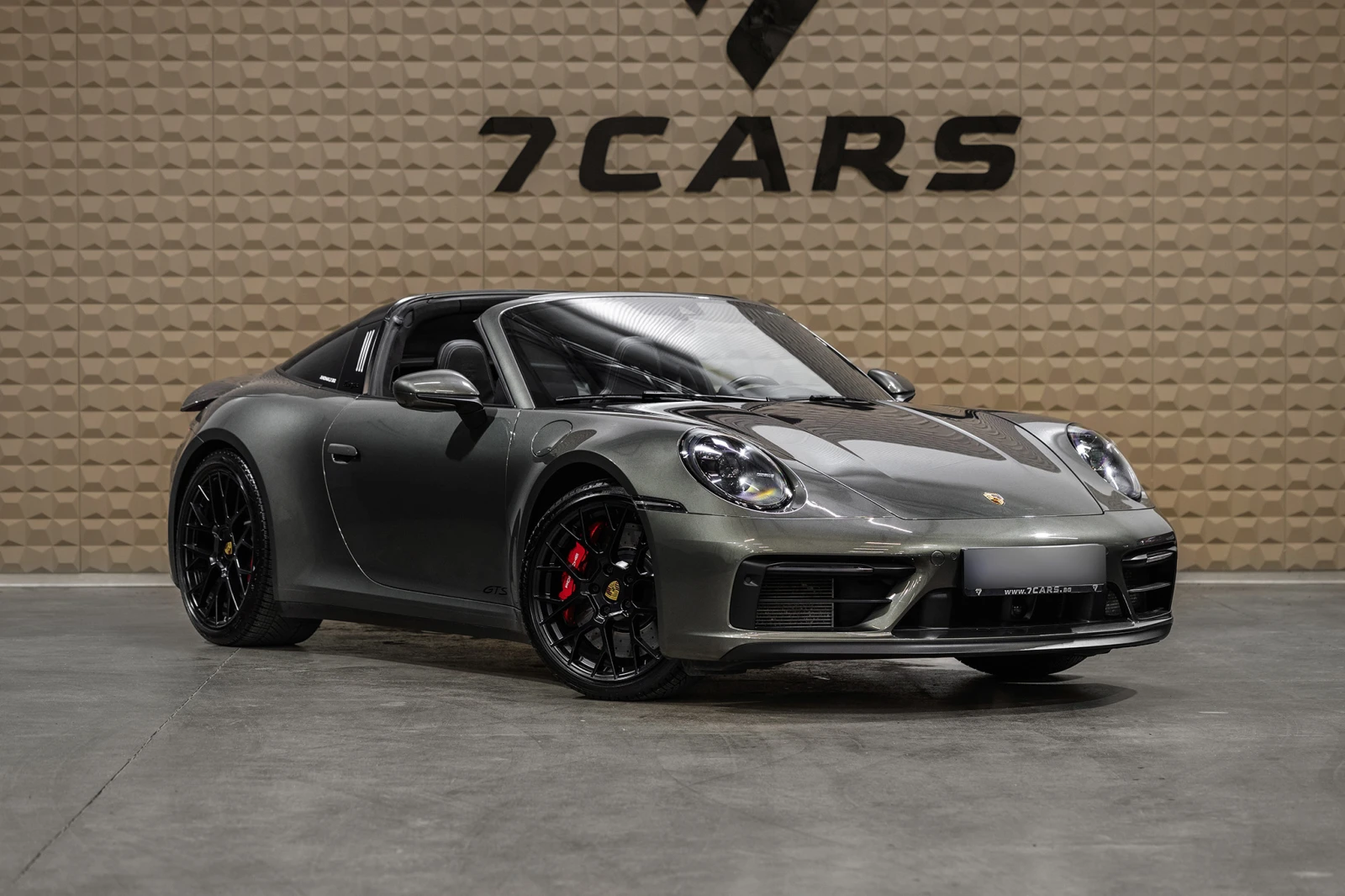 Porsche 911 * Targa 4 GTS * BOSE * Rear Axle Steering *  | Mobile.bg � ����������� 3