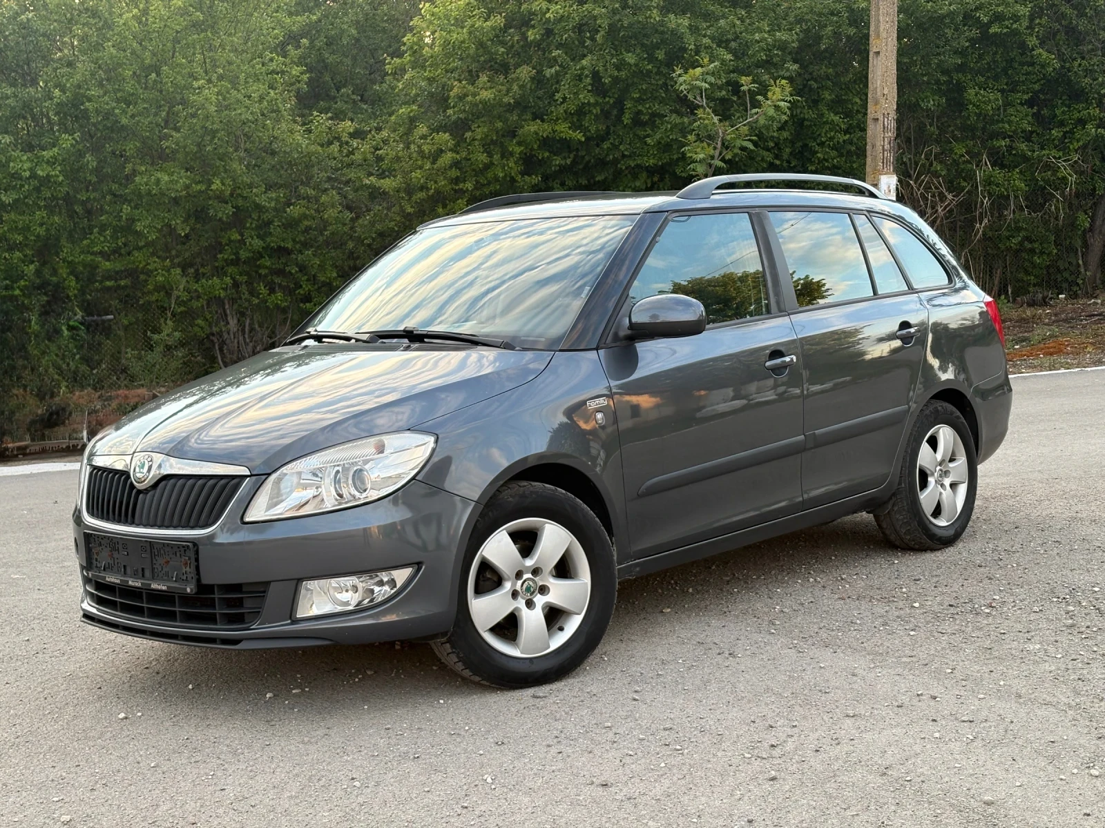 Skoda Fabia 1.2 i FACELIFT 