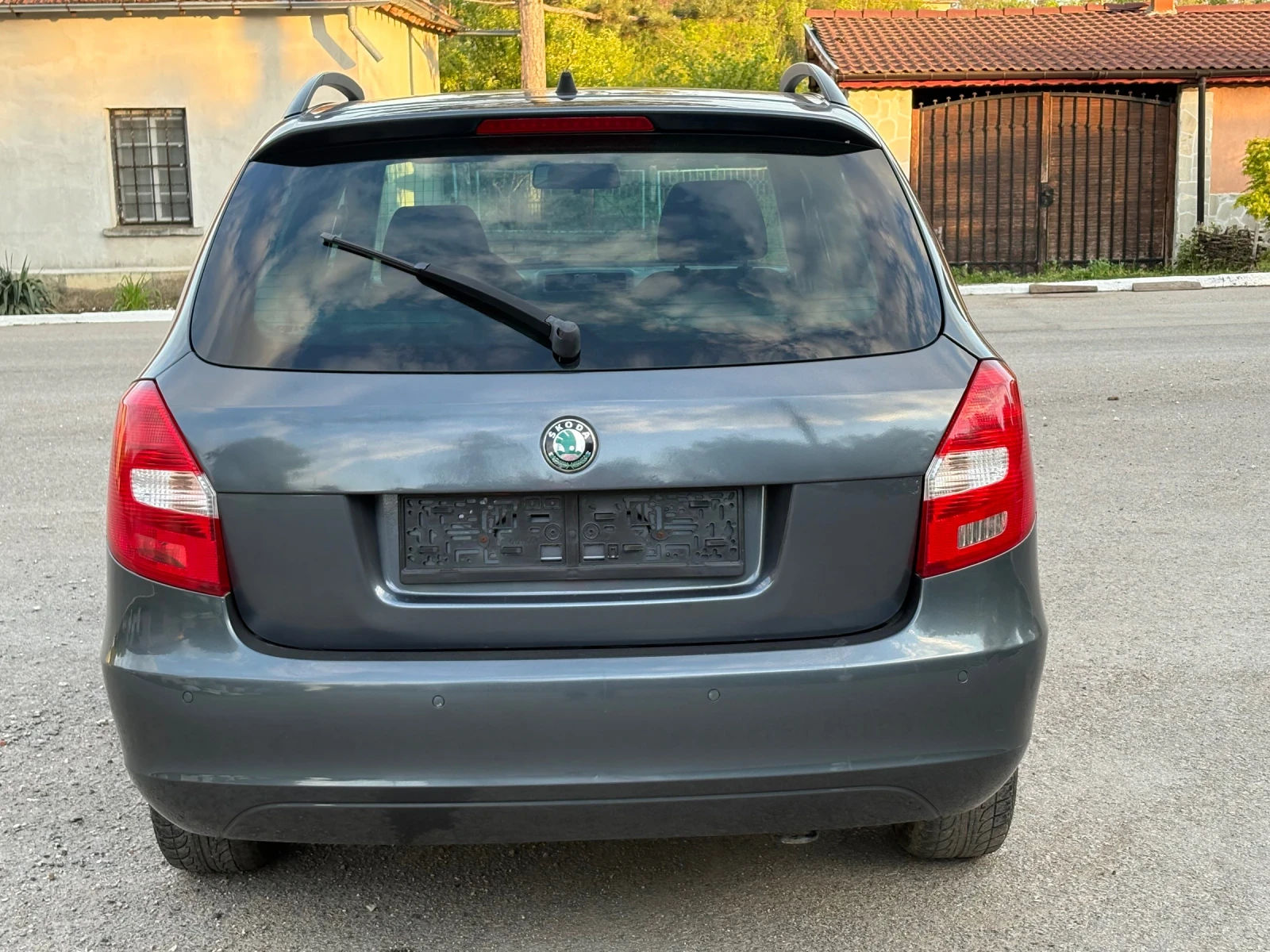 Skoda Fabia 1.2 i FACELIFT , снимка 6 - Автомобили и джипове - 54384043