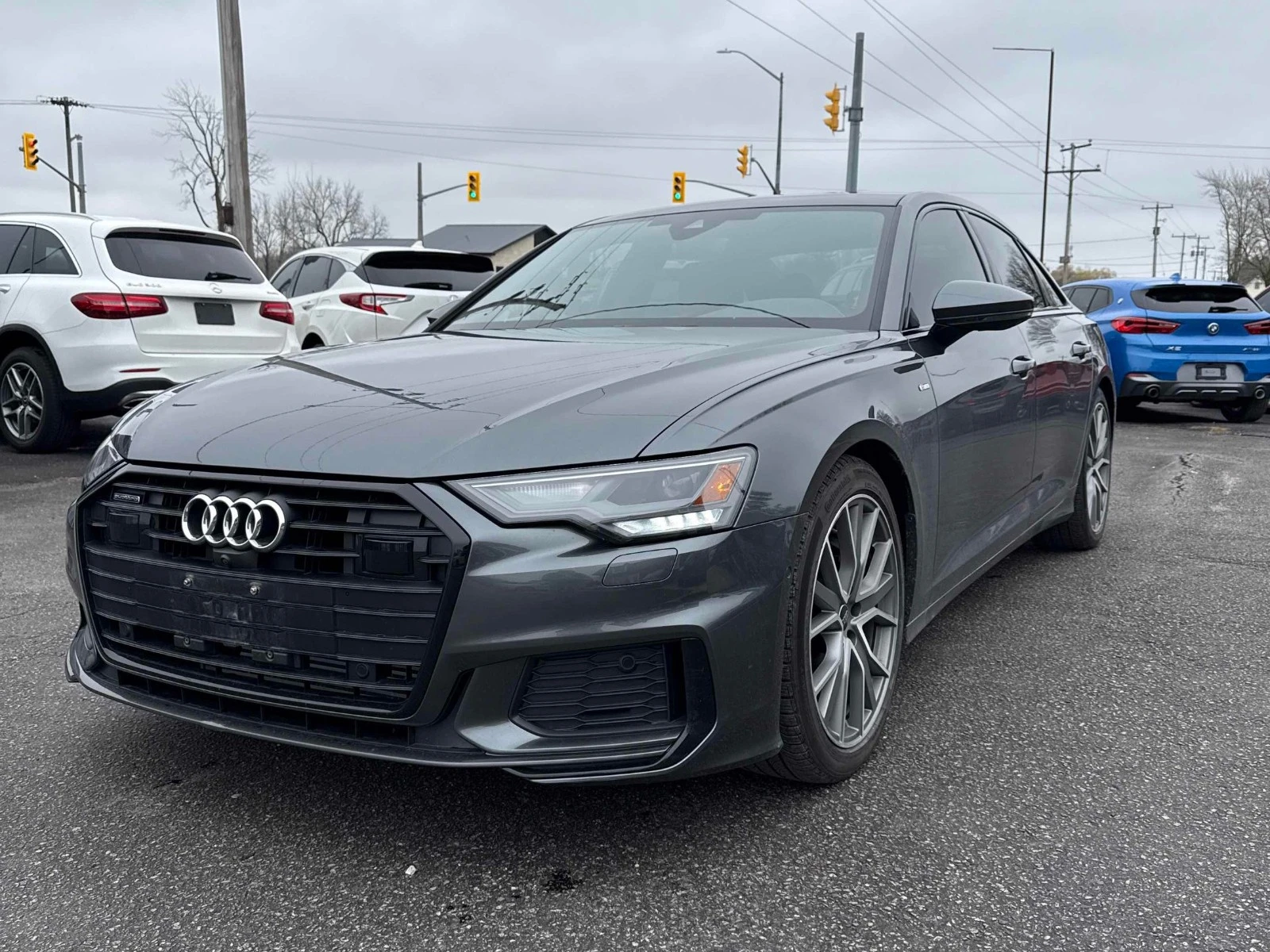 Audi A6 Progressiv * AWD* АвтоКредит* (ЦЕНА ДО БГ), снимка 2 - Автомобили и джипове - 54528096