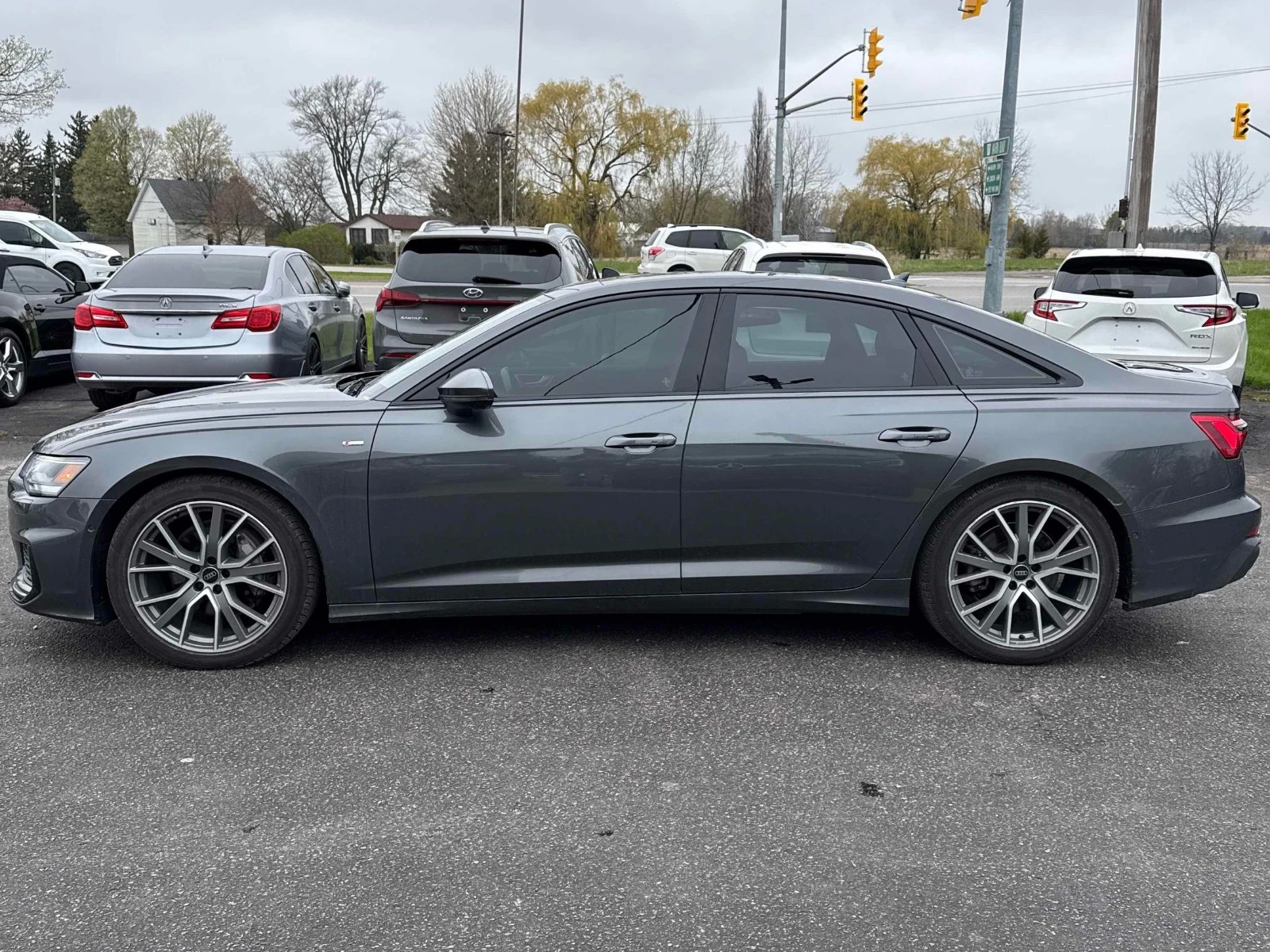Audi A6 Progressiv * AWD* АвтоКредит* (ЦЕНА ДО БГ), снимка 3 - Автомобили и джипове - 54528096