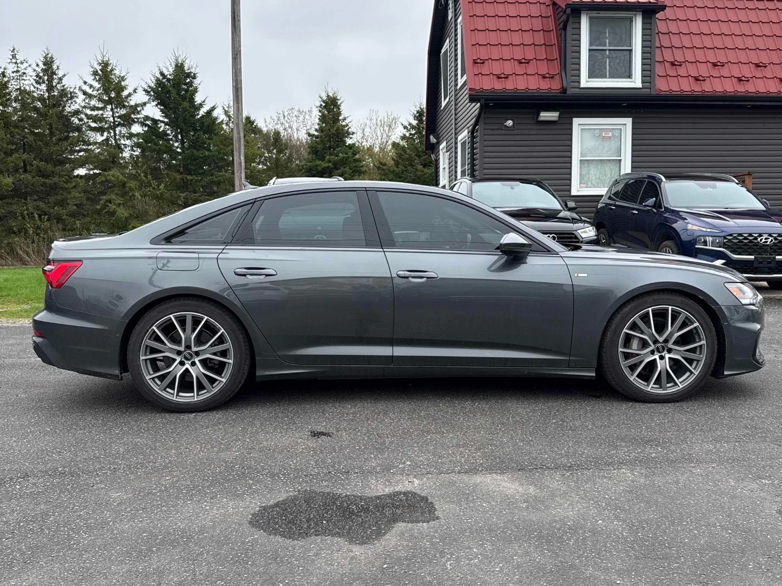 Audi A6 Progressiv * AWD* АвтоКредит* (ЦЕНА ДО БГ), снимка 4 - Автомобили и джипове - 54528096