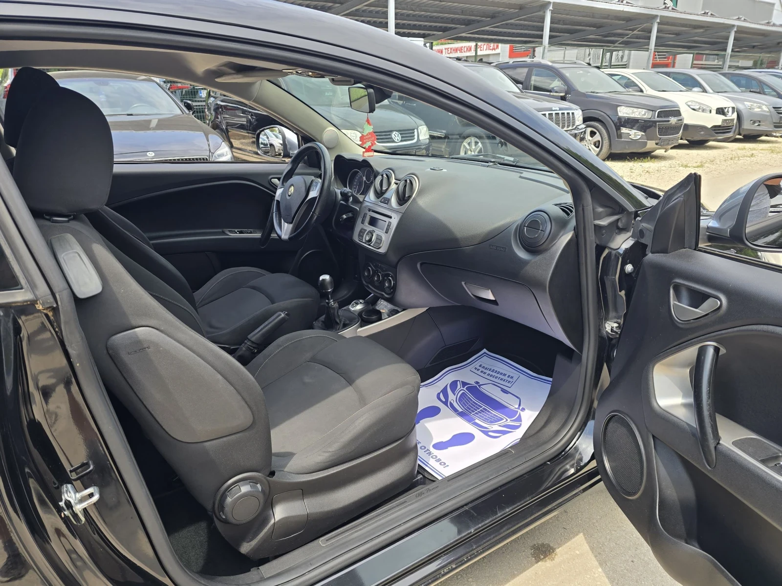 Alfa Romeo MiTo 1.3D 84к.с Топ състояние , снимка 13 - Автомобили и джипове - 54800602