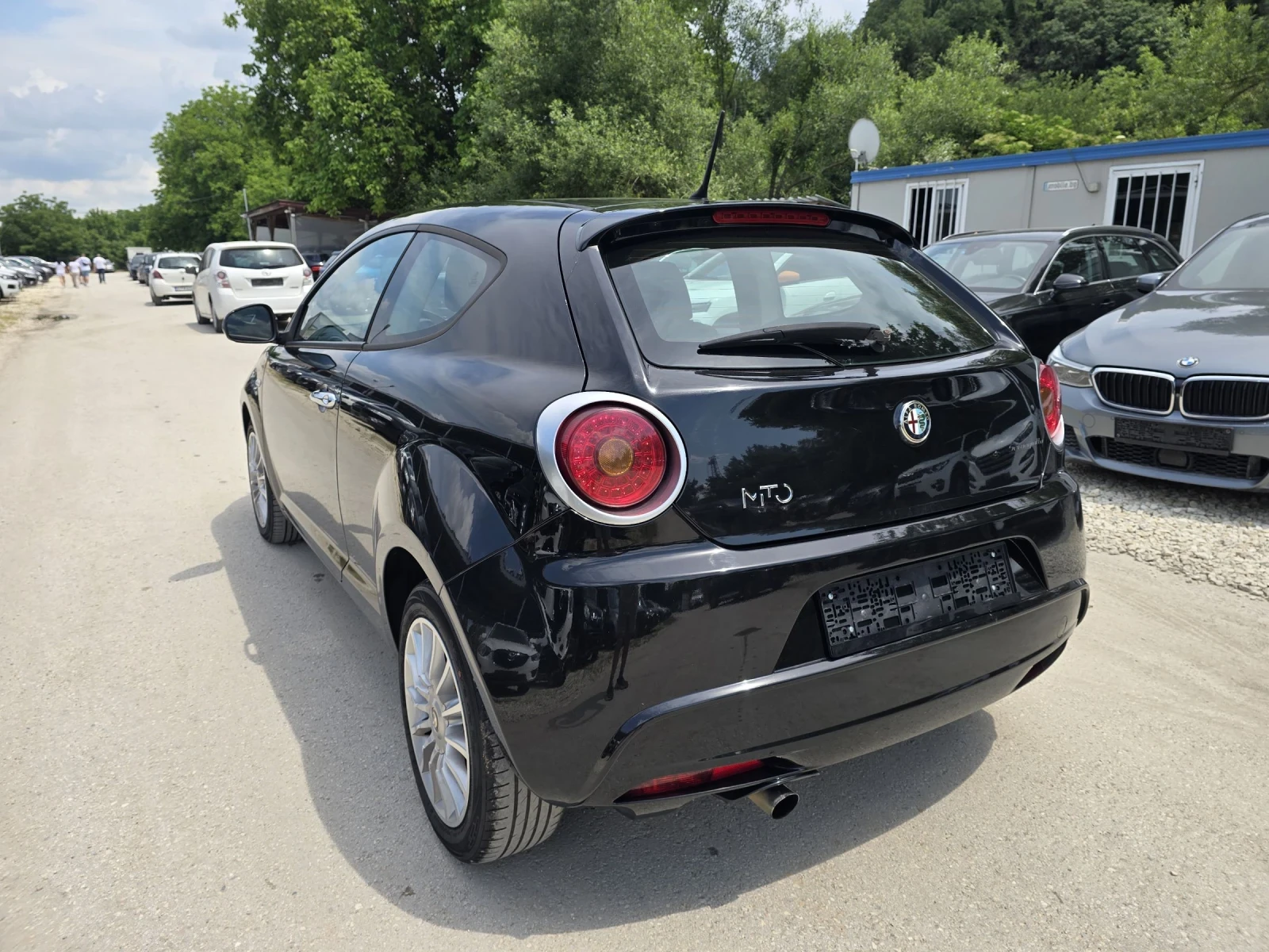 Alfa Romeo MiTo 1.3D 84к.с Топ състояние , снимка 3 - Автомобили и джипове - 54800602