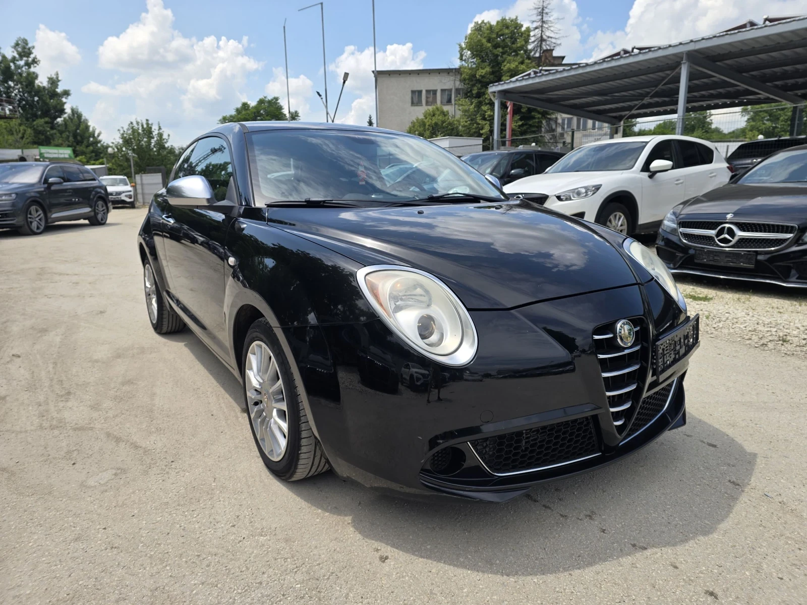 Alfa Romeo MiTo 1.3D 84к.с Топ състояние , снимка 2 - Автомобили и джипове - 54800602