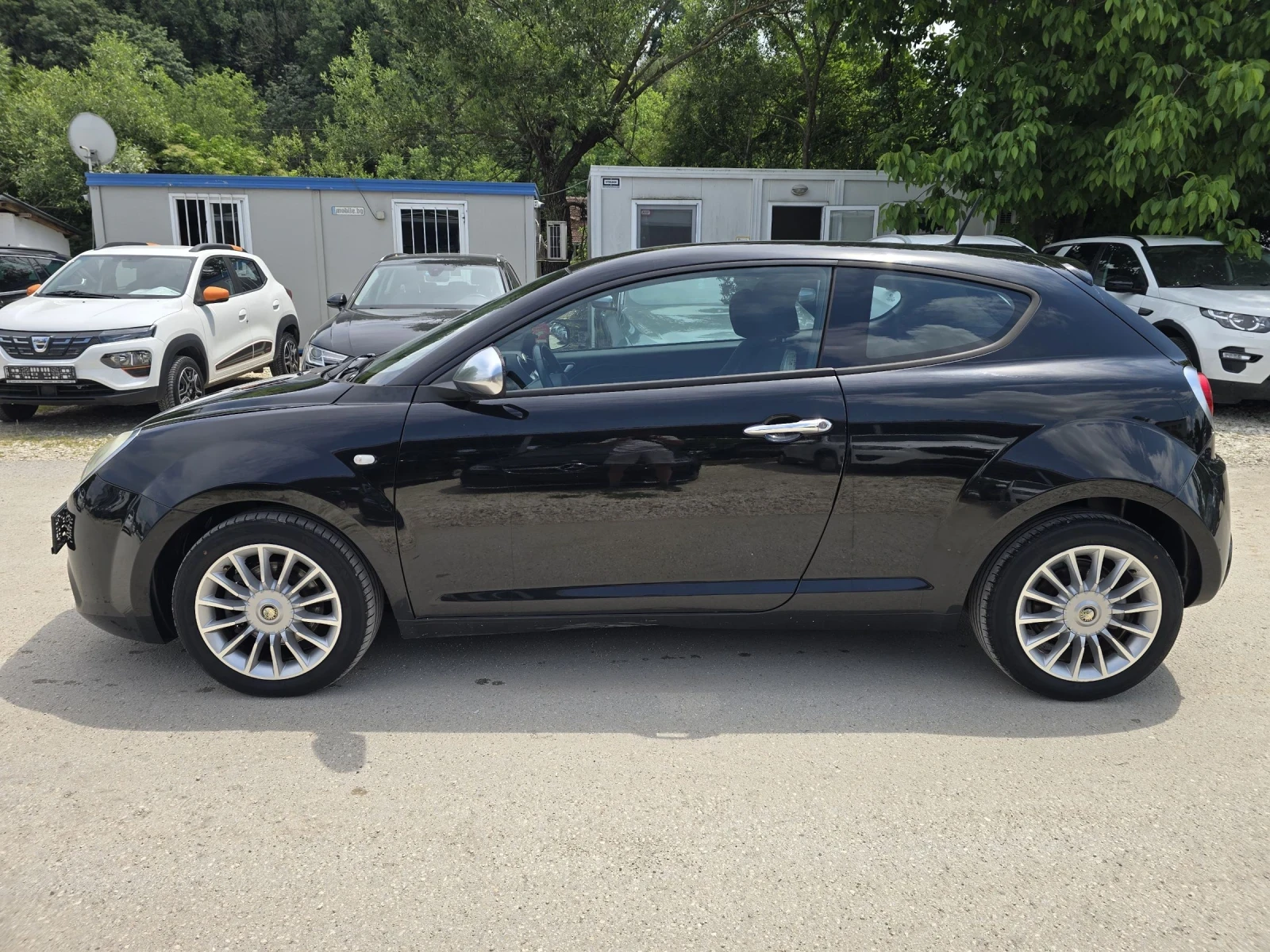 Alfa Romeo MiTo 1.3D 84к.с Топ състояние , снимка 7 - Автомобили и джипове - 54800602