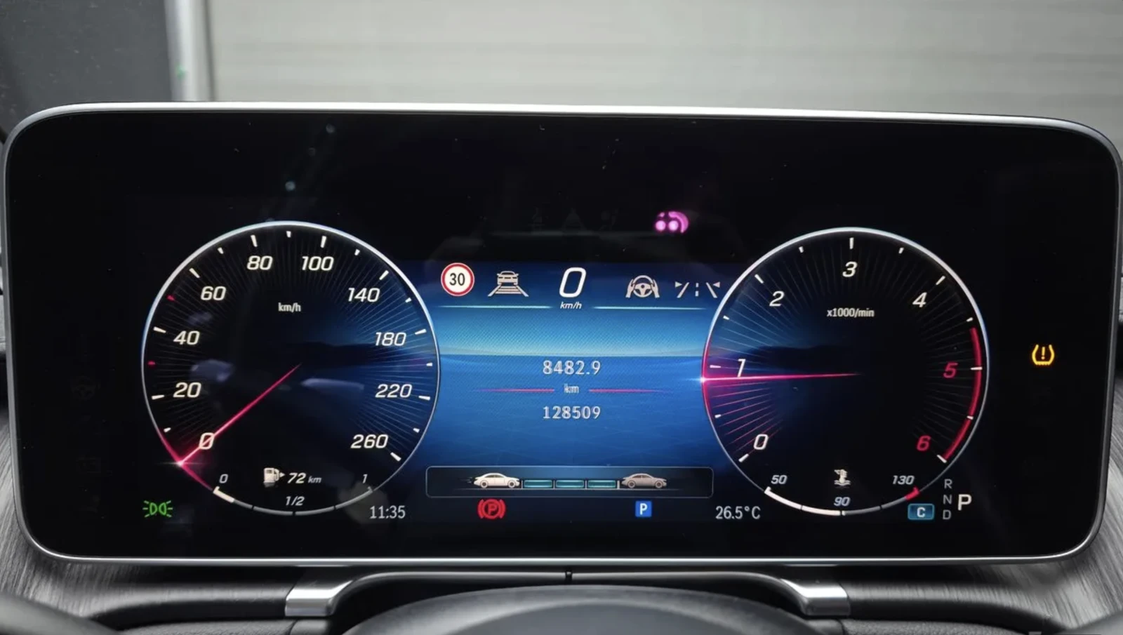 Mercedes-Benz S 350 d / BURMESTER / МАСАЖ / 360 КАМЕРИ / HUD, снимка 10 - Автомобили и джипове - 55186159