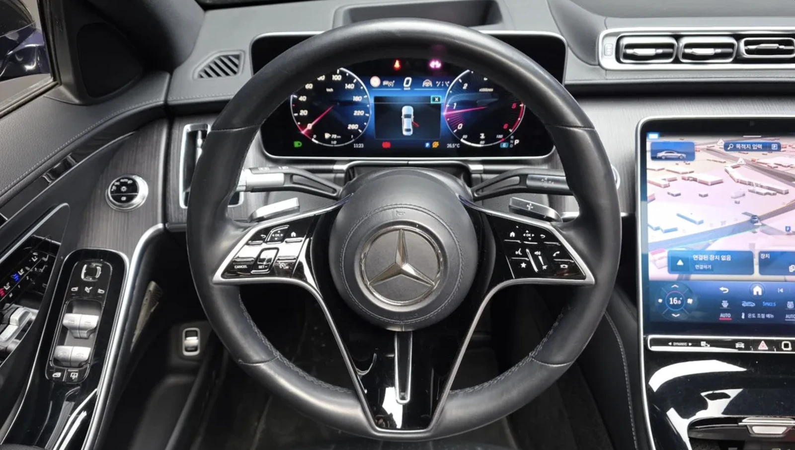 Mercedes-Benz S 350 d / BURMESTER / МАСАЖ / 360 КАМЕРИ / HUD, снимка 9 - Автомобили и джипове - 55186159
