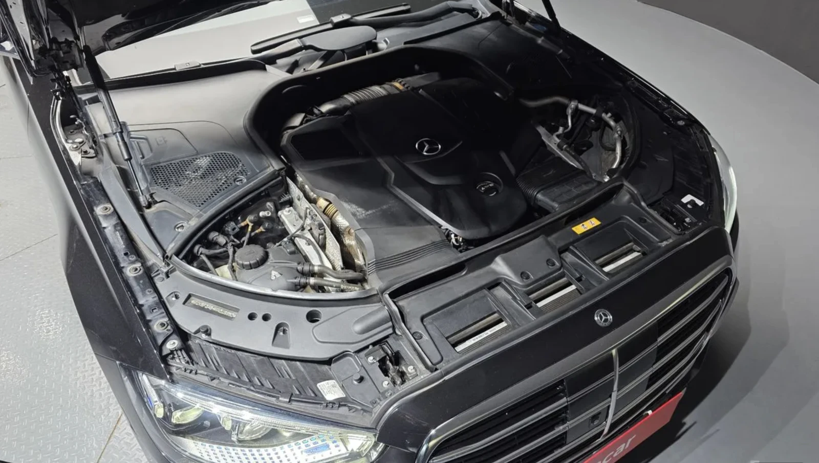 Mercedes-Benz S 350 d / BURMESTER / МАСАЖ / 360 КАМЕРИ / HUD, снимка 5 - Автомобили и джипове - 55186159
