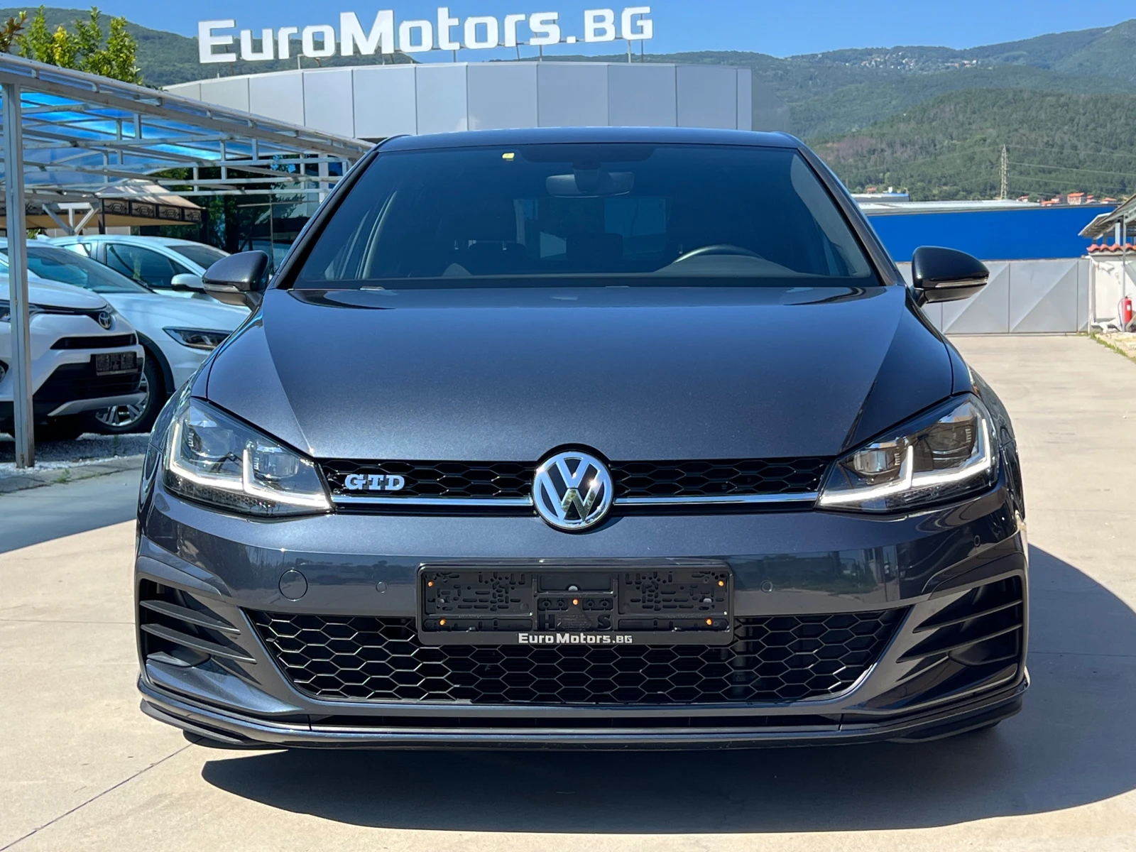 VW Golf 2.0TDI-GTD-185ps, LED, DSG, KEY-GO-FULL SERVICE VW, снимка 2 - Автомобили и джипове - 55241003
