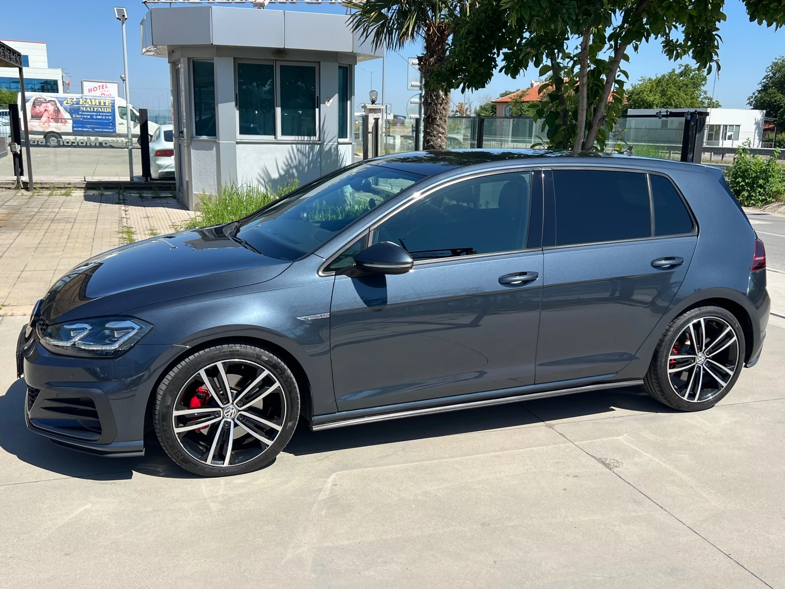 VW Golf 2.0TDI-GTD-185ps, LED, DSG, KEY-GO-FULL SERVICE VW, снимка 7 - Автомобили и джипове - 55241003