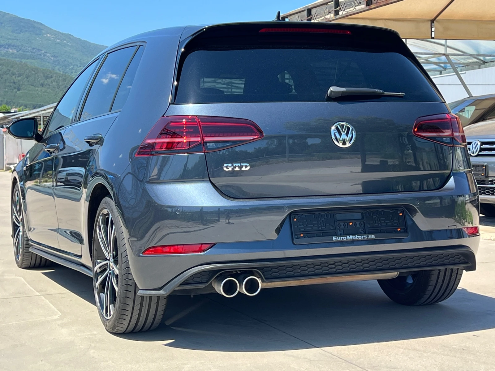 VW Golf 2.0TDI-GTD-185ps, LED, DSG, KEY-GO-FULL SERVICE VW, снимка 6 - Автомобили и джипове - 55241003
