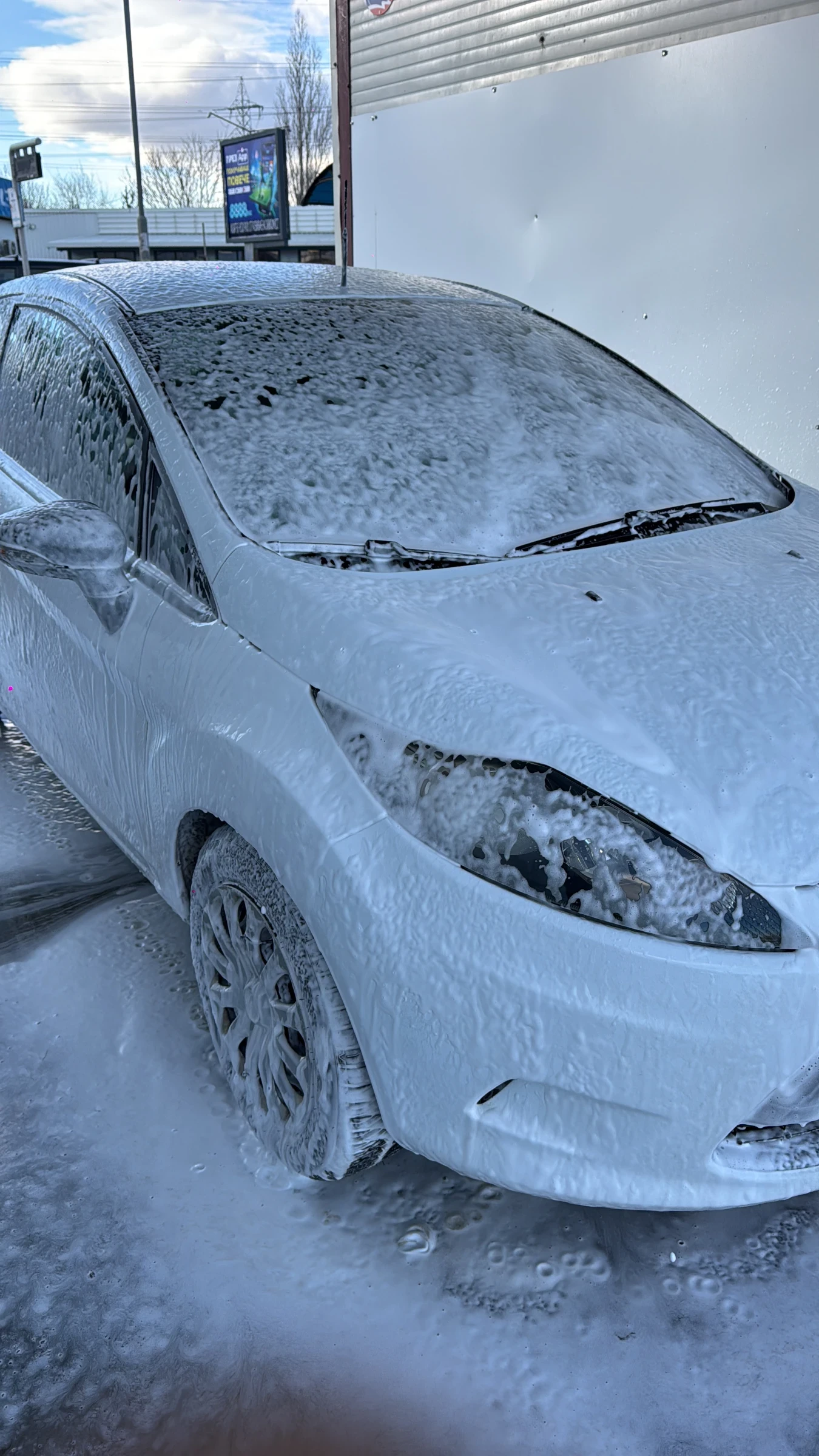 Ford Fiesta Van, снимка 7 - Автомобили и джипове - 55274801