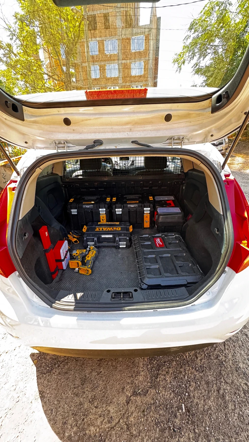 Ford Fiesta Van, снимка 4 - Автомобили и джипове - 55274801
