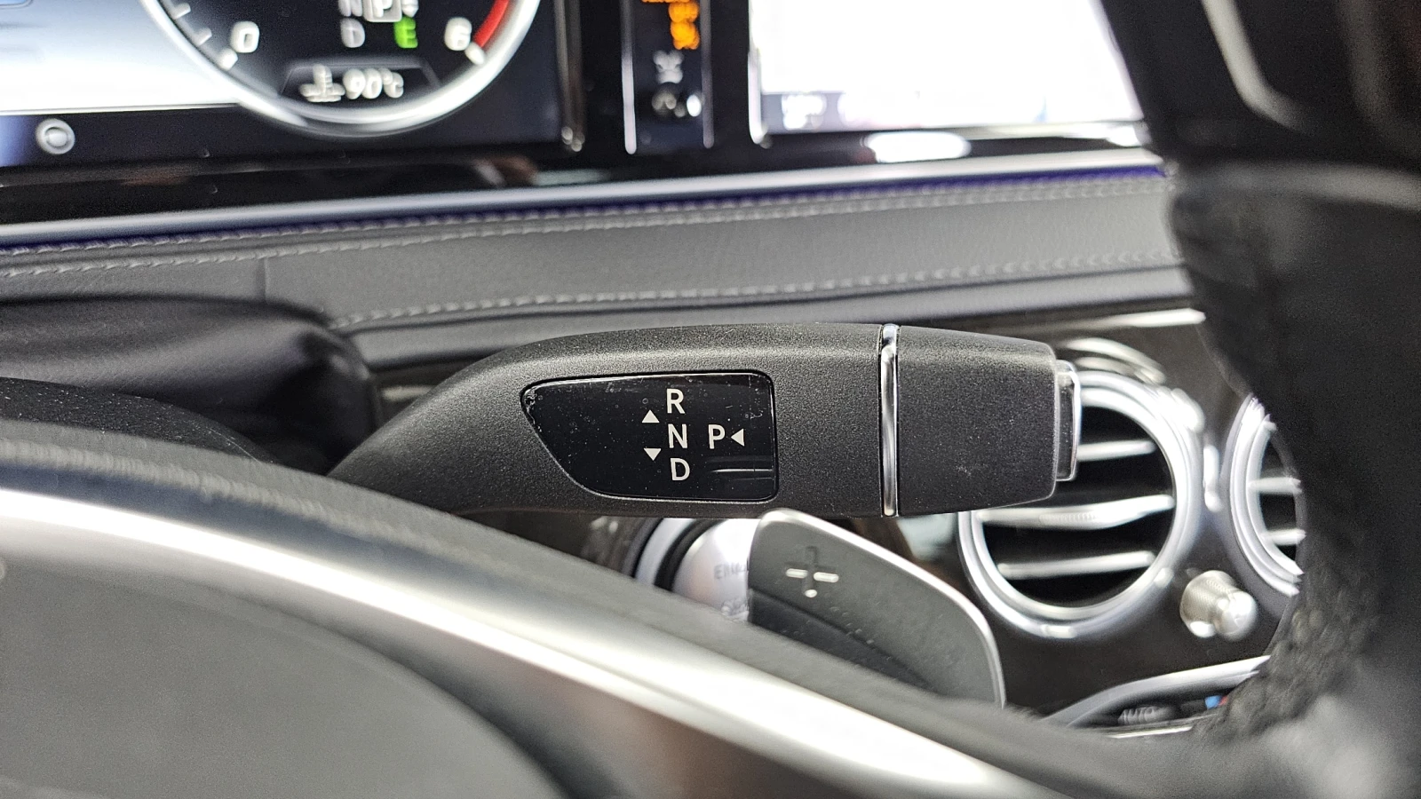 Mercedes-Benz S 350 ЕЛ. БАГАЖНИК* 360* SOFT CLOSE* HUD* КРАЙНА ЦЕНА, снимка 9 - Автомобили и джипове - 55344702