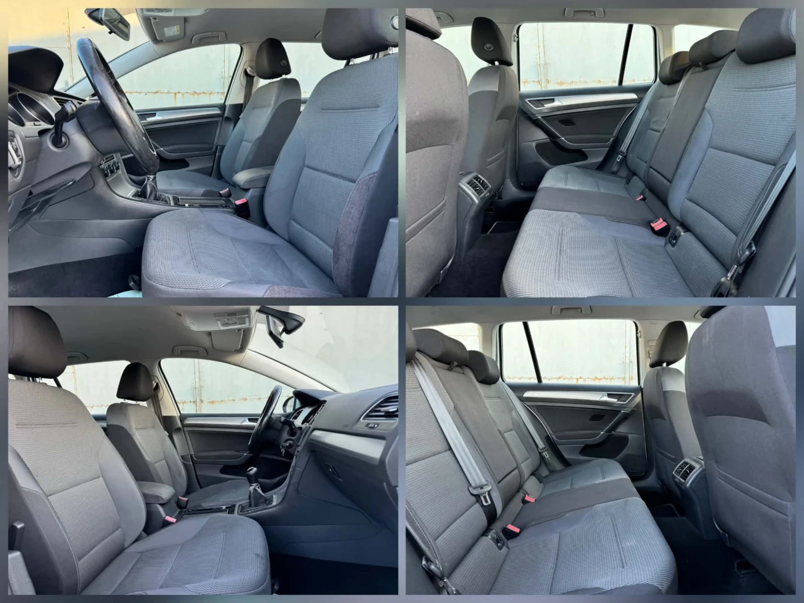 VW Golf VII* BLUMOTION, снимка 11 - Автомобили и джипове - 55425278