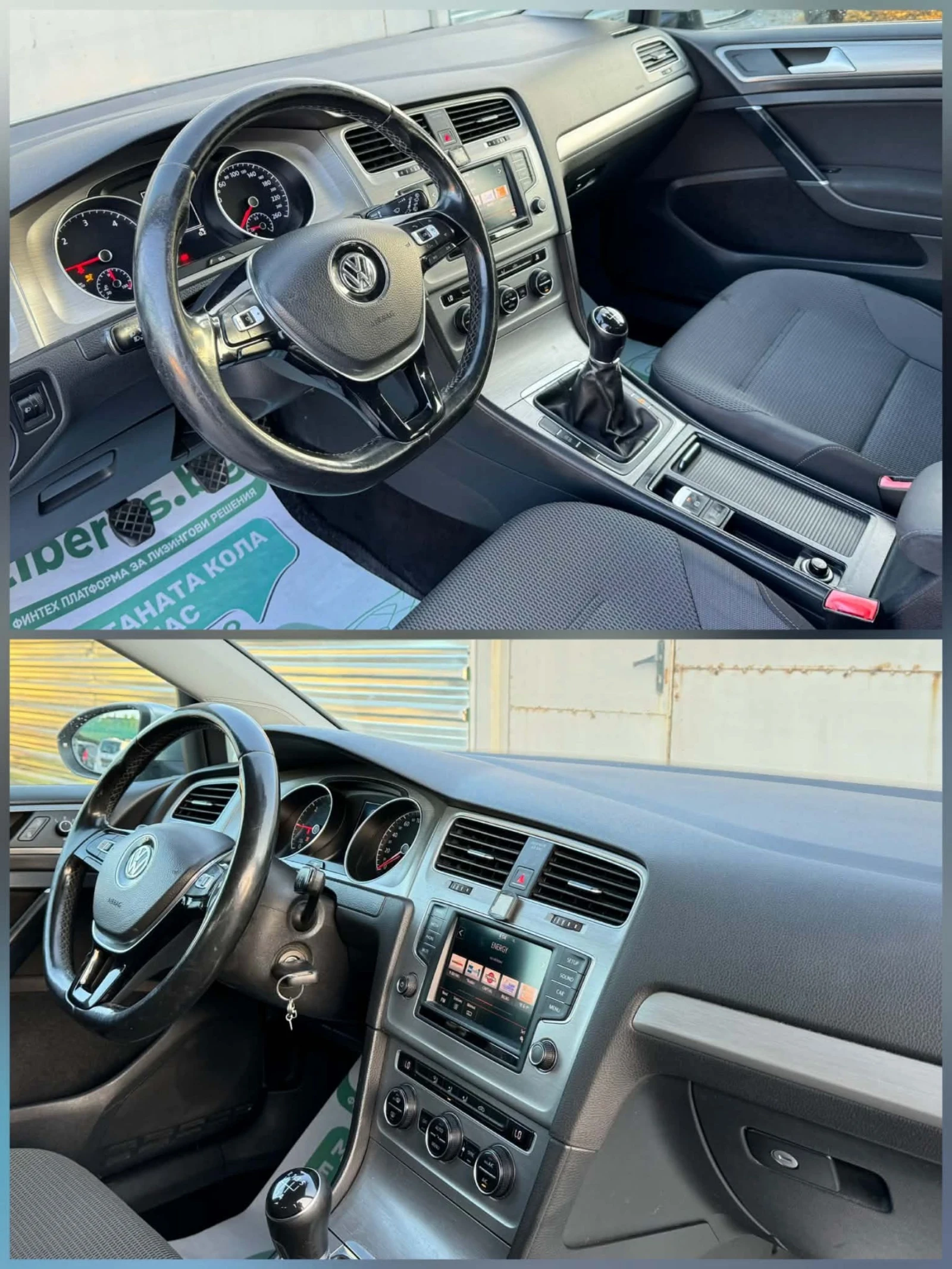 VW Golf VII* BLUMOTION, снимка 9 - Автомобили и джипове - 55425278