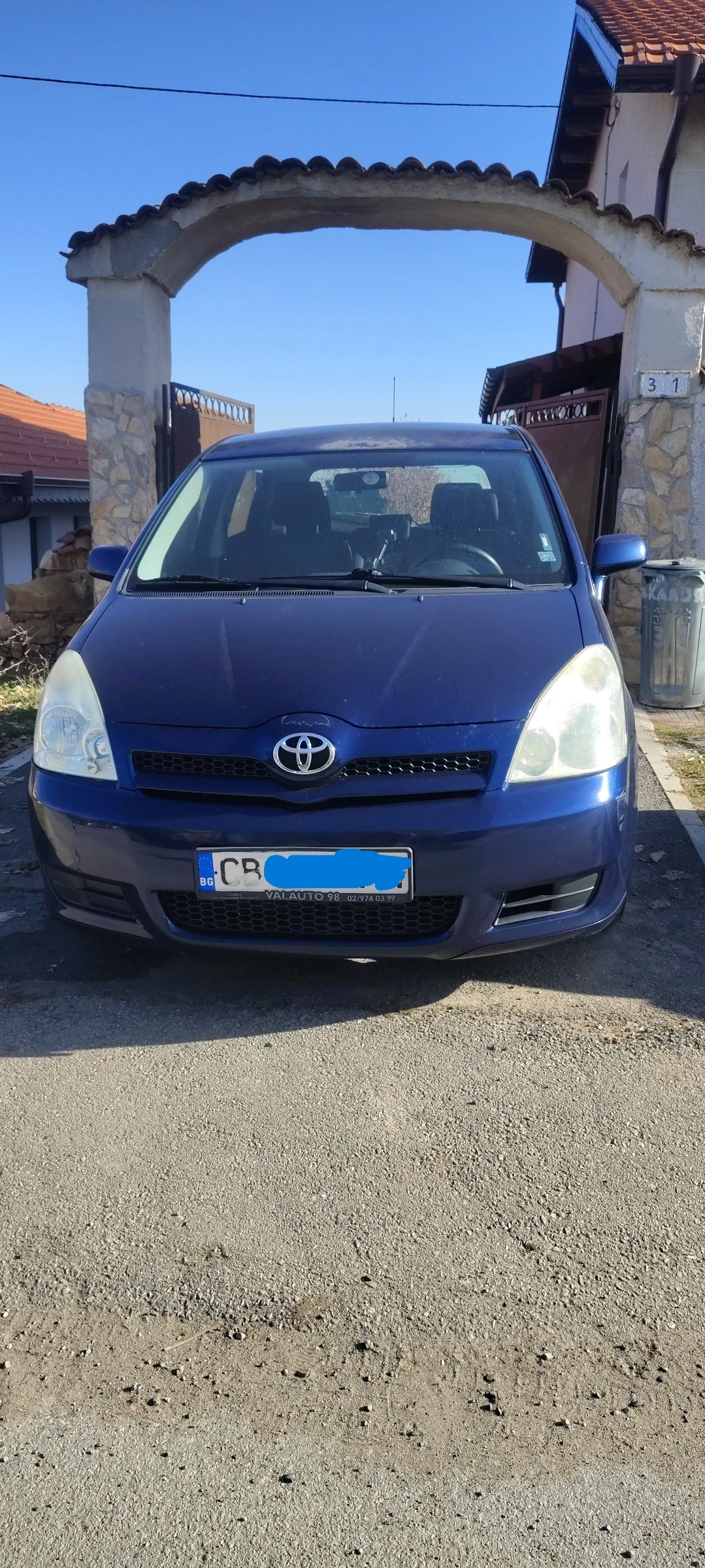 Toyota Corolla verso, снимка 3 - Автомобили и джипове - 55425468