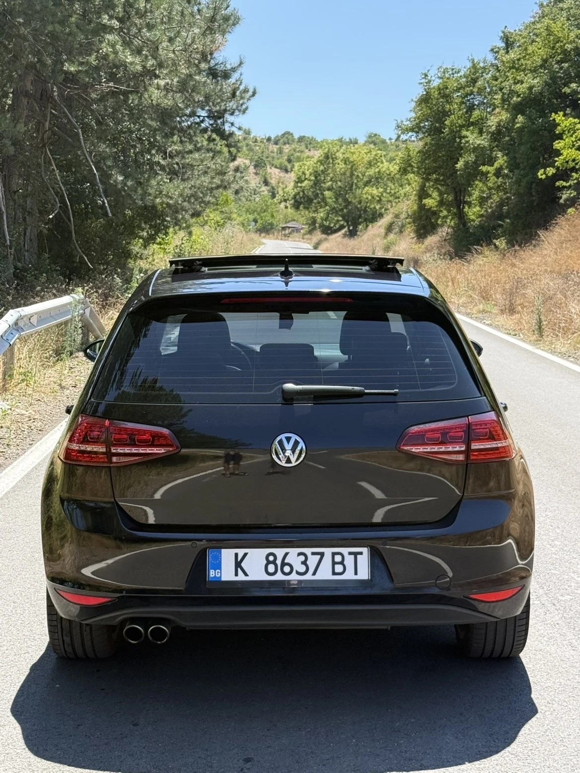 VW Golf Голф 7 DSG автоматик 140 к.с , снимка 2 - Автомобили и джипове - 55679442
