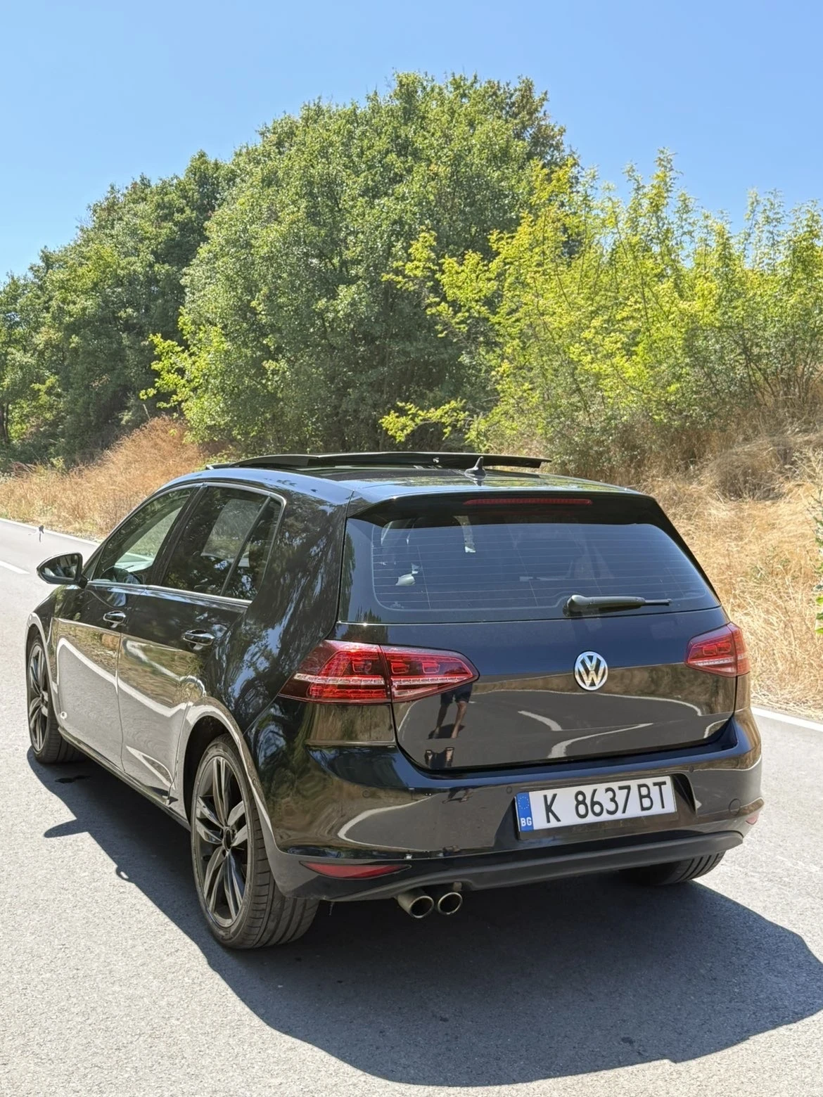 VW Golf Голф 7 DSG автоматик 140 к.с , снимка 4 - Автомобили и джипове - 55679442