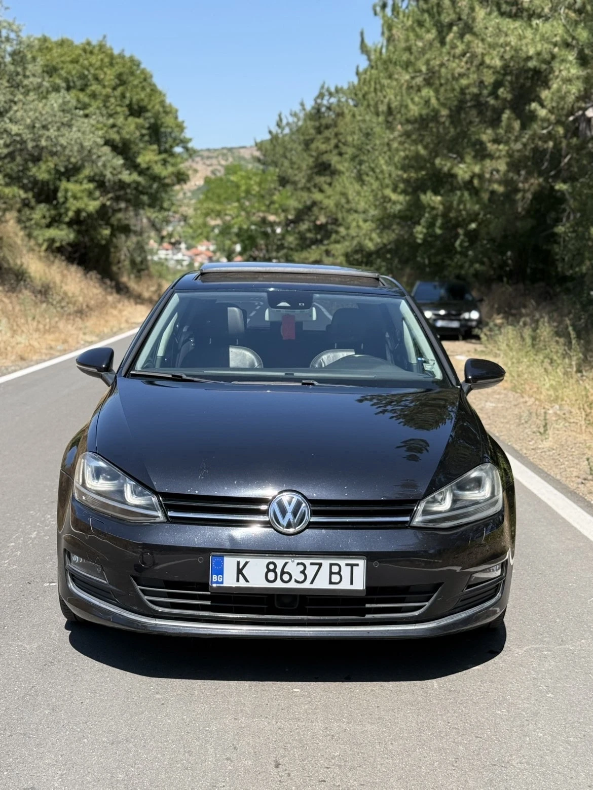 VW Golf Голф 7 DSG автоматик 140 к.с 
