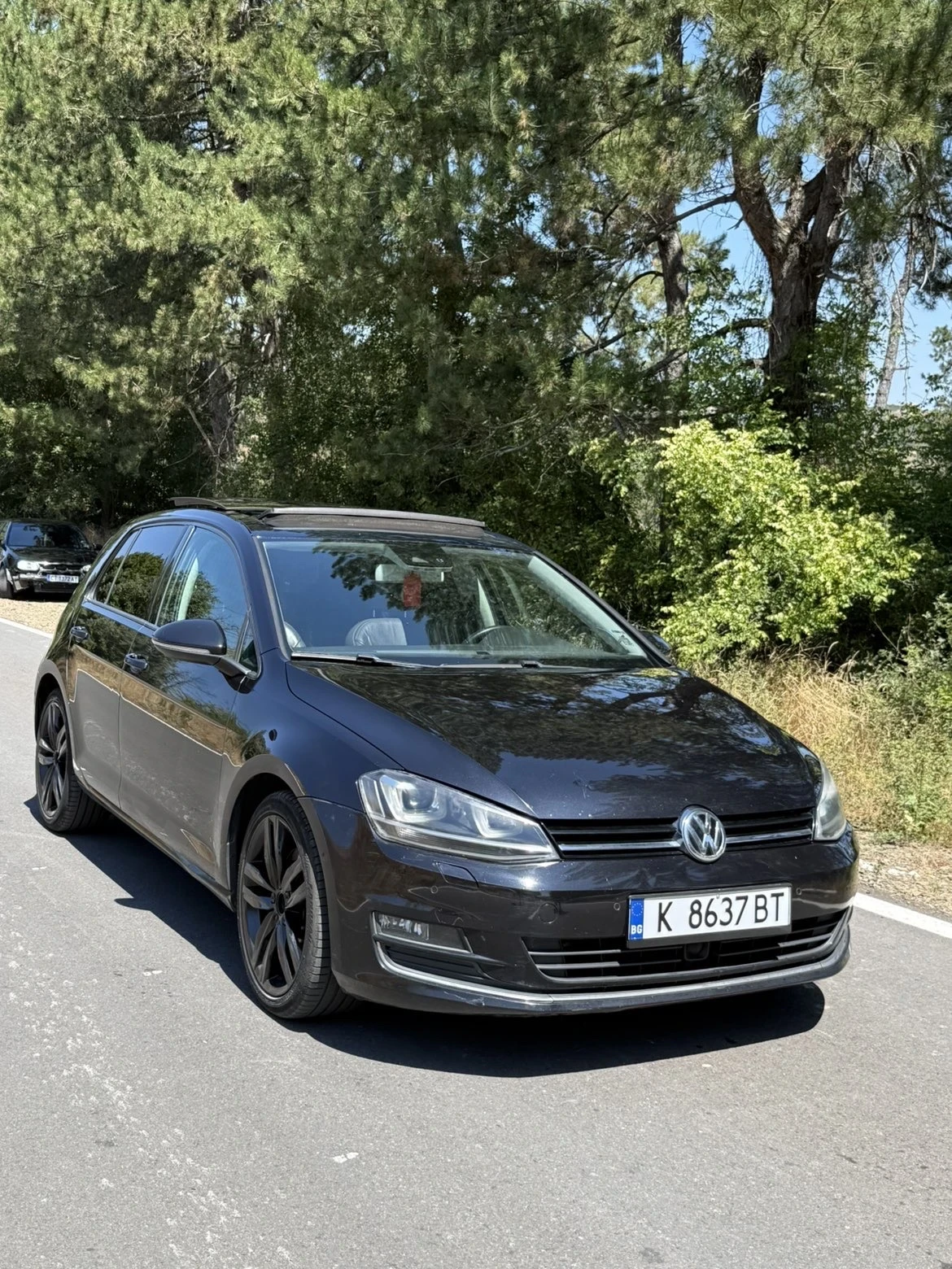 VW Golf Голф 7 DSG автоматик 140 к.с , снимка 3 - Автомобили и джипове - 55679442
