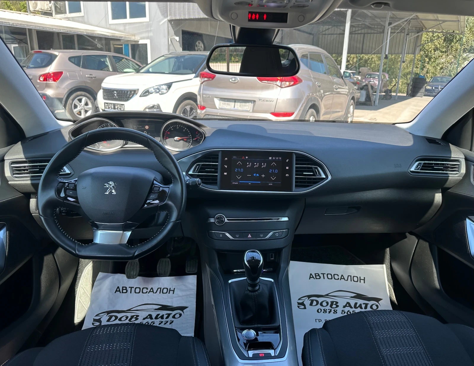 Peugeot 308 1.5HDI-130к.с-ALLURE-LED-NAVI-CAMERA, снимка 12 - Автомобили и джипове - 55909872