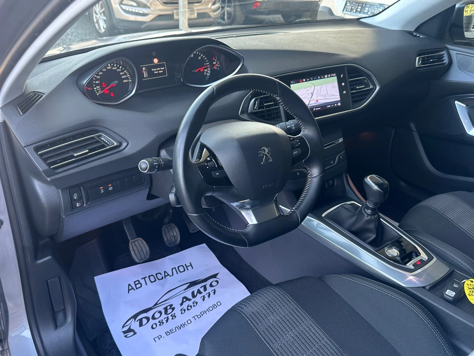 Peugeot 308 1.5HDI-130к.с-ALLURE-LED-NAVI-CAMERA, снимка 9 - Автомобили и джипове - 55909872