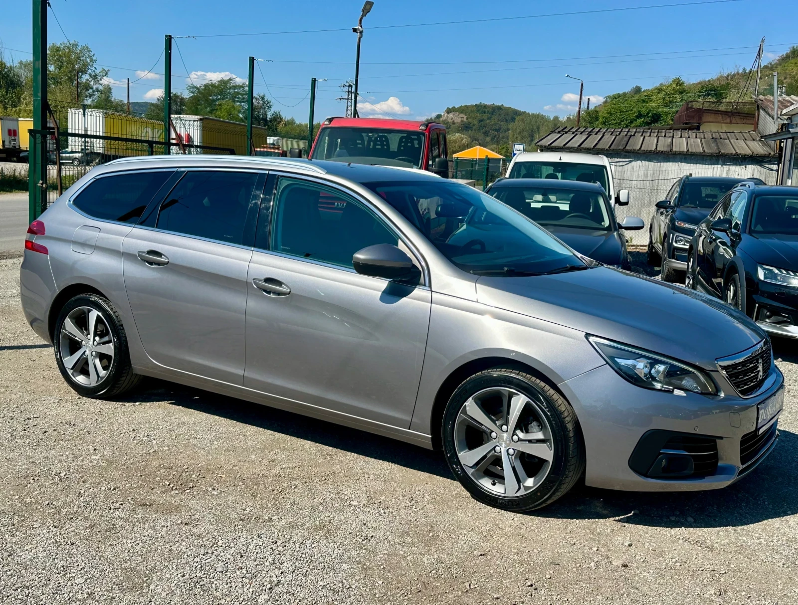 Peugeot 308 1.5HDI-130к.с-ALLURE-LED-NAVI-CAMERA, снимка 7 - Автомобили и джипове - 55909872