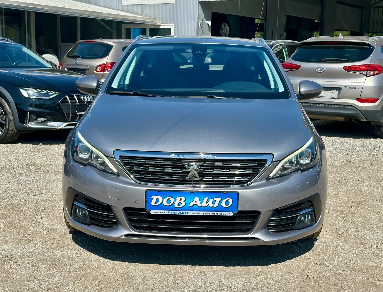 Peugeot 308 1.5HDI-130к.с-ALLURE-LED-NAVI-CAMERA, снимка 2 - Автомобили и джипове - 55909872