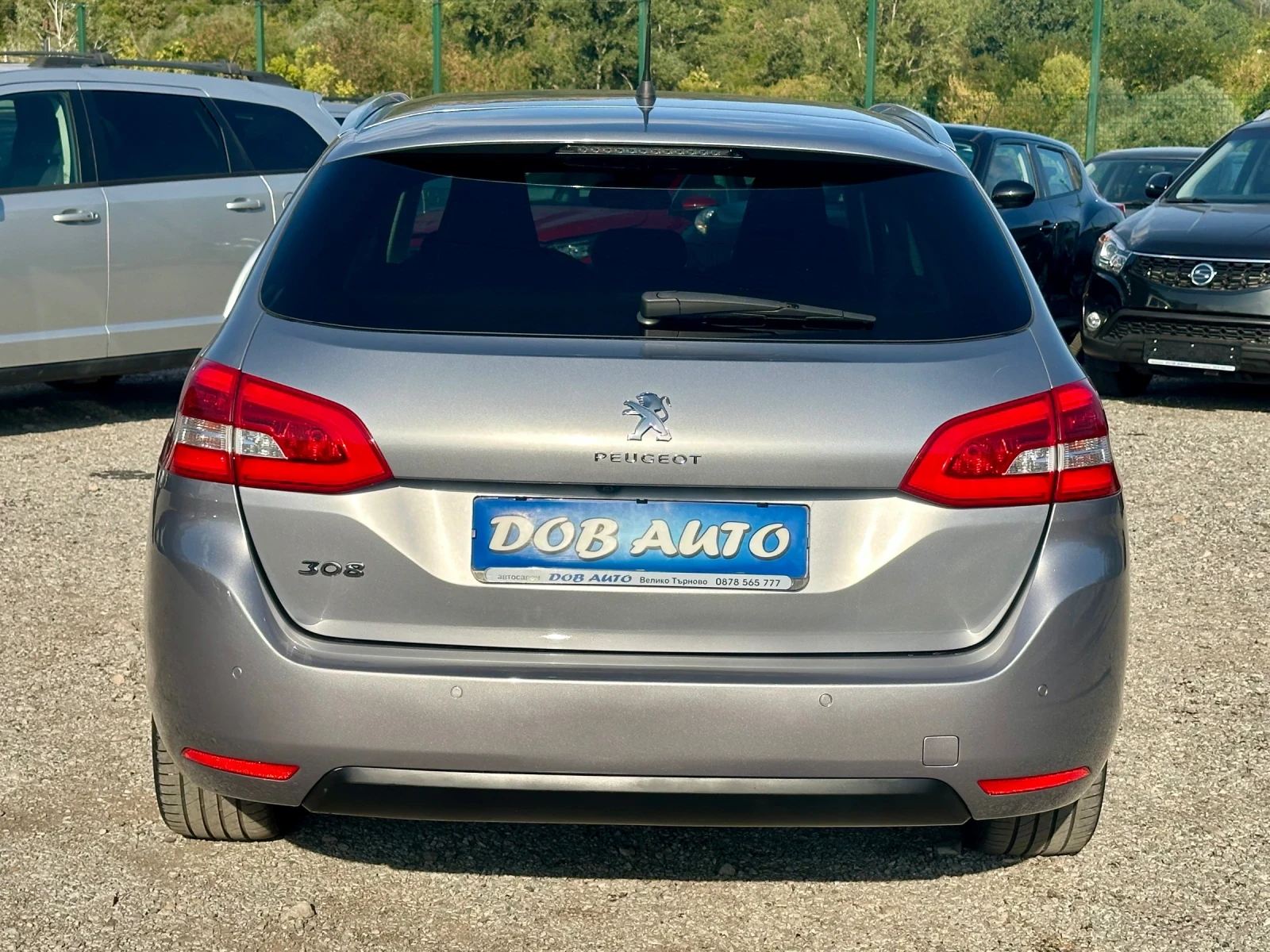 Peugeot 308 1.5HDI-130к.с-ALLURE-LED-NAVI-CAMERA, снимка 5 - Автомобили и джипове - 55909872