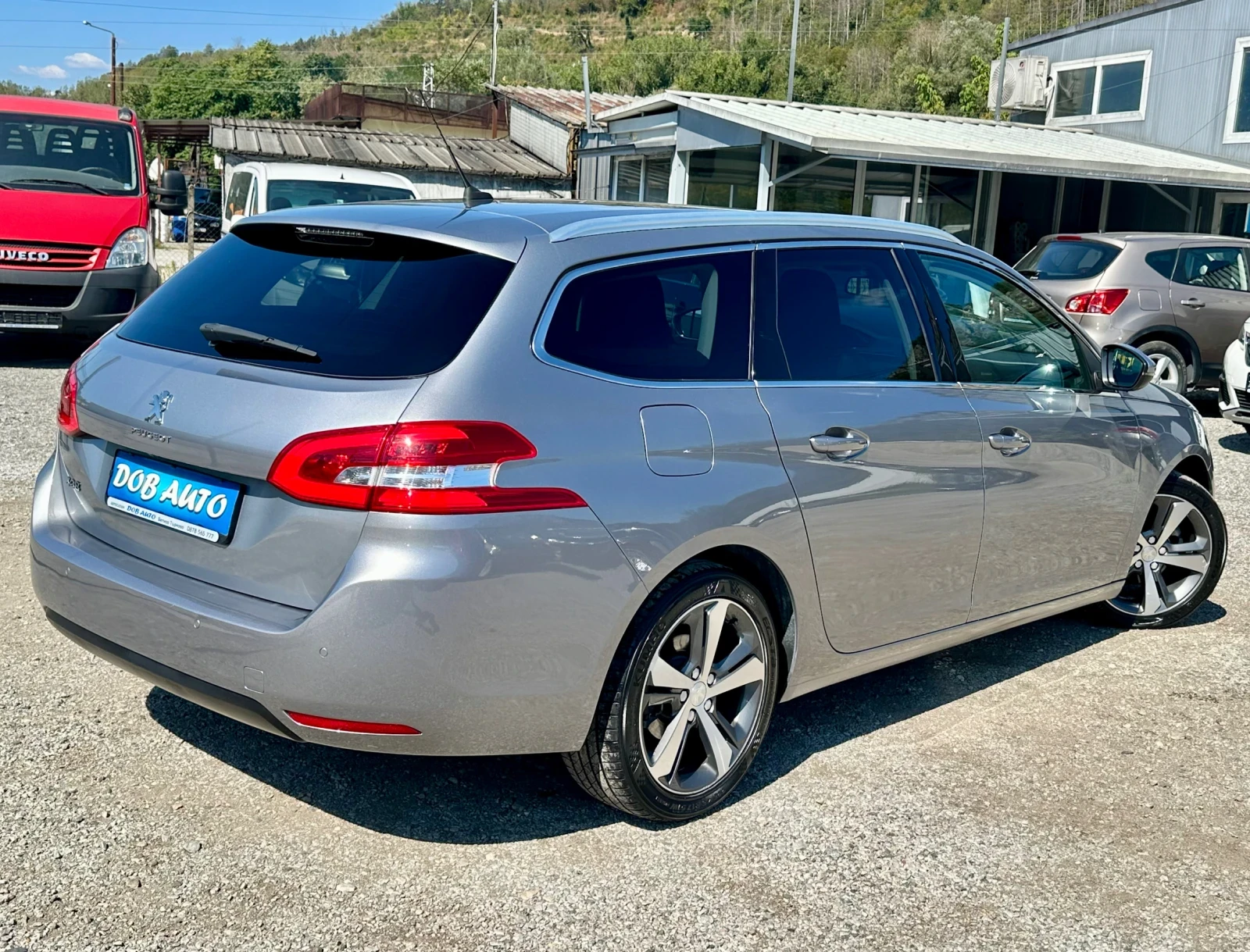 Peugeot 308 1.5HDI-130к.с-ALLURE-LED-NAVI-CAMERA, снимка 6 - Автомобили и джипове - 55909872
