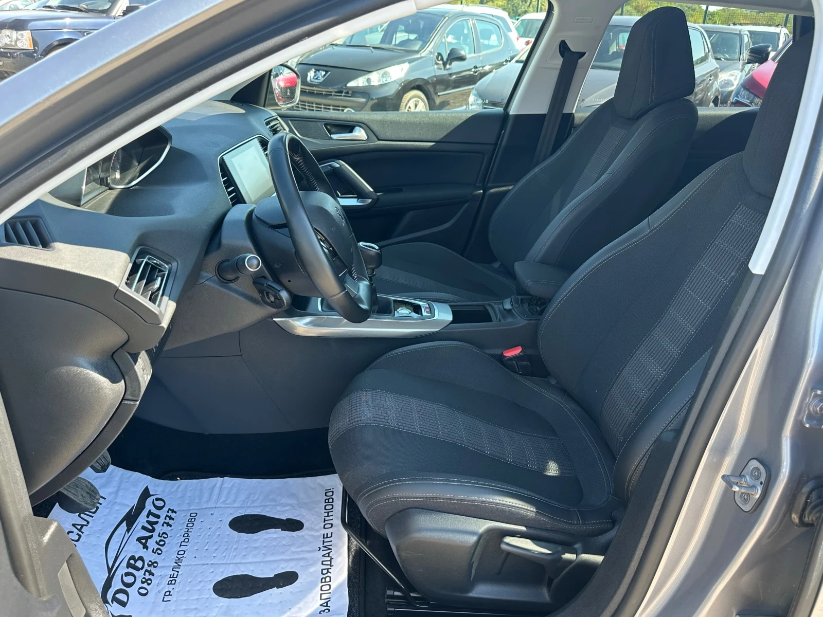 Peugeot 308 1.5HDI-130к.с-ALLURE-LED-NAVI-CAMERA, снимка 11 - Автомобили и джипове - 55909872