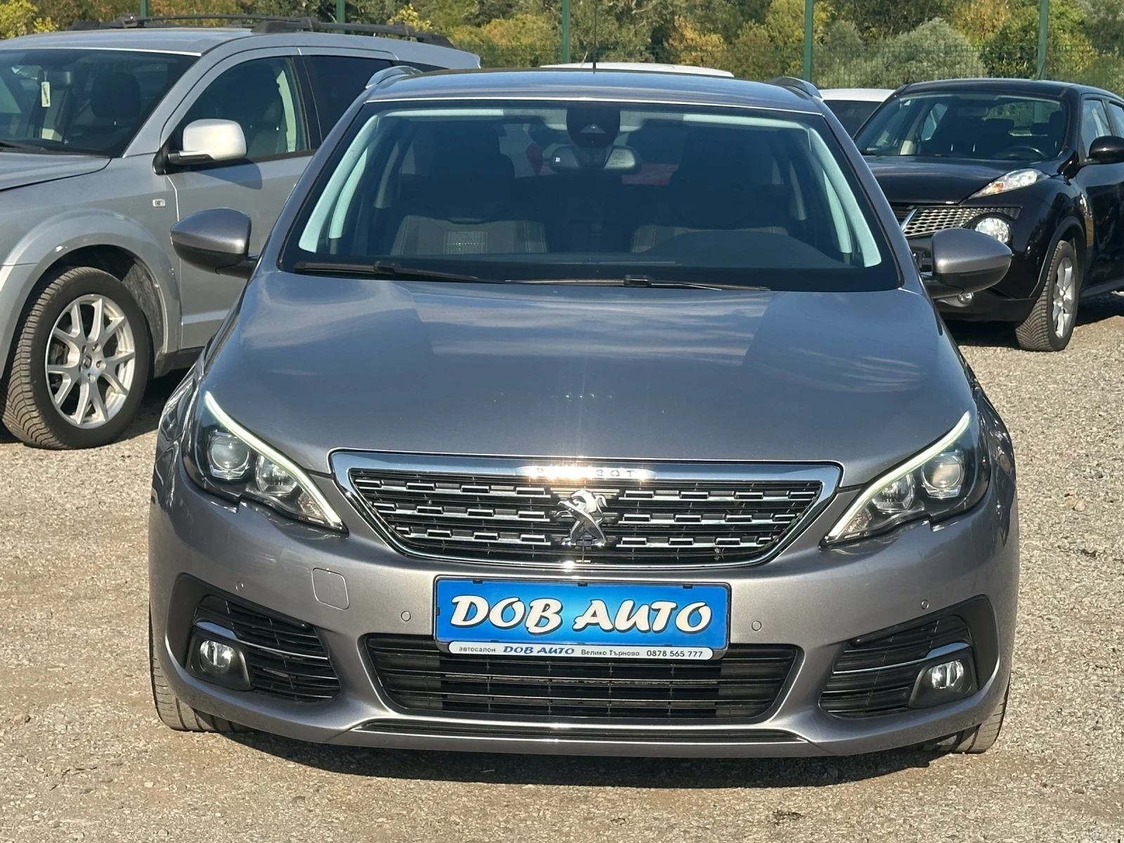Peugeot 308 1.5HDI-130к.с-ALLURE-LED-NAVI-CAMERA, снимка 2 - Автомобили и джипове - 55909872