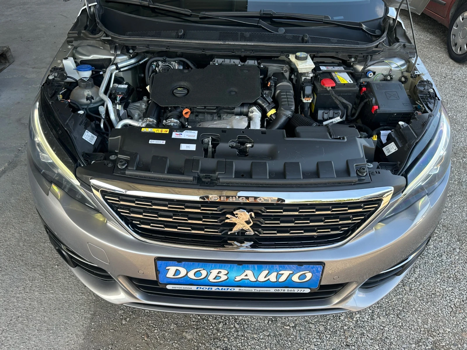 Peugeot 308 1.5HDI-130к.с-ALLURE-LED-NAVI-CAMERA, снимка 17 - Автомобили и джипове - 55909872