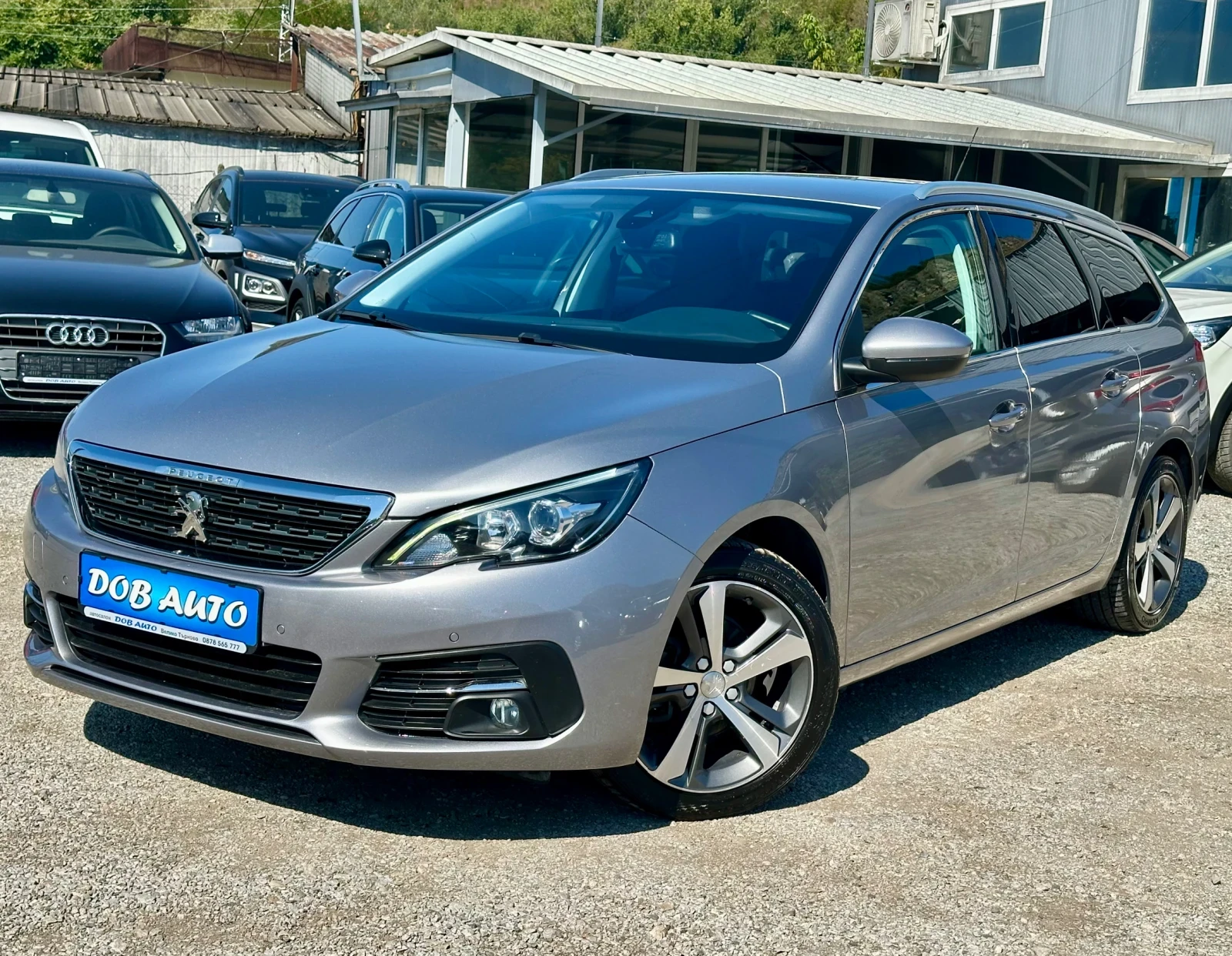 Peugeot 308 1.5HDI-130к.с-ALLURE-LED-NAVI-CAMERA