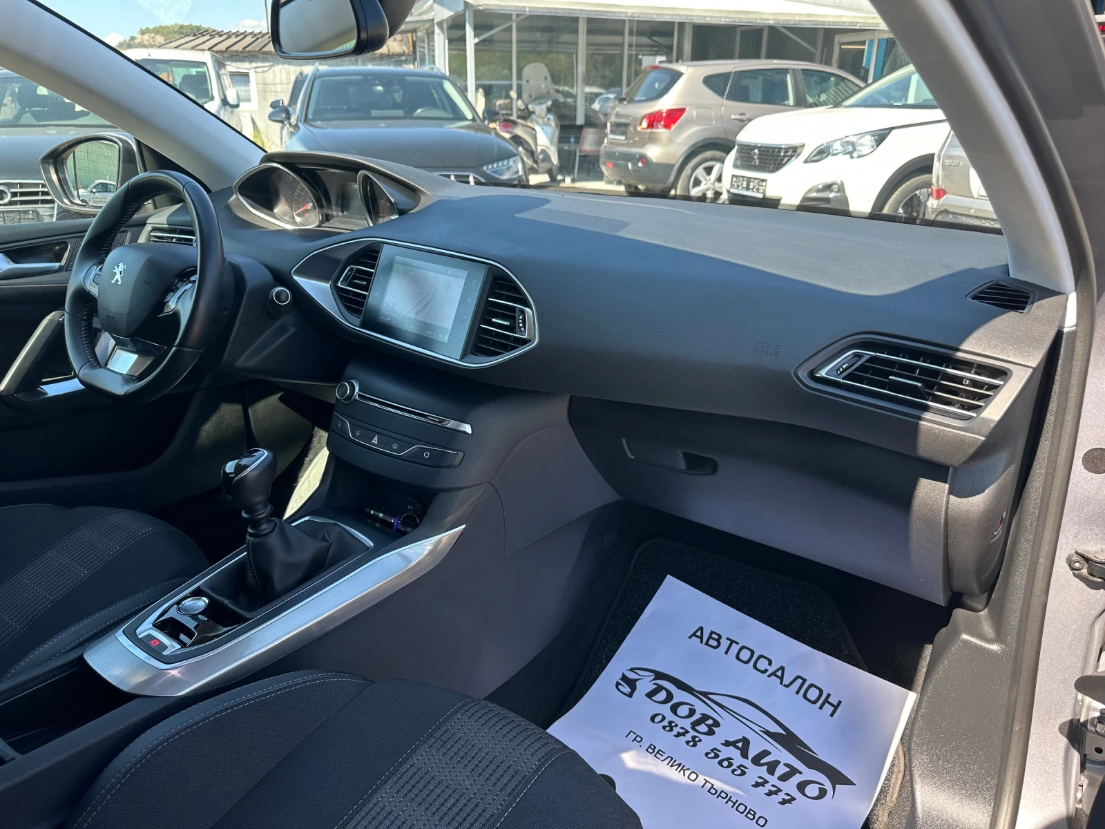 Peugeot 308 1.5HDI-130к.с-ALLURE-LED-NAVI-CAMERA, снимка 15 - Автомобили и джипове - 55909872