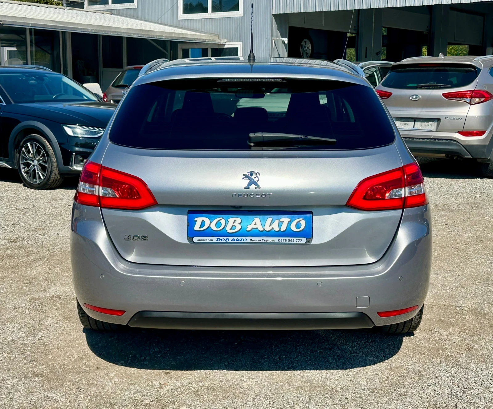 Peugeot 308 1.5HDI-130к.с-ALLURE-LED-NAVI-CAMERA, снимка 5 - Автомобили и джипове - 55909872