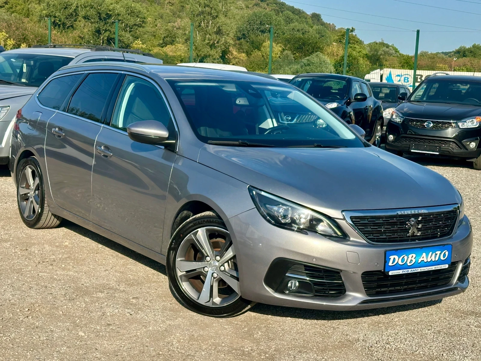 Peugeot 308 1.5HDI-130к.с-ALLURE-LED-NAVI-CAMERA, снимка 8 - Автомобили и джипове - 55909872