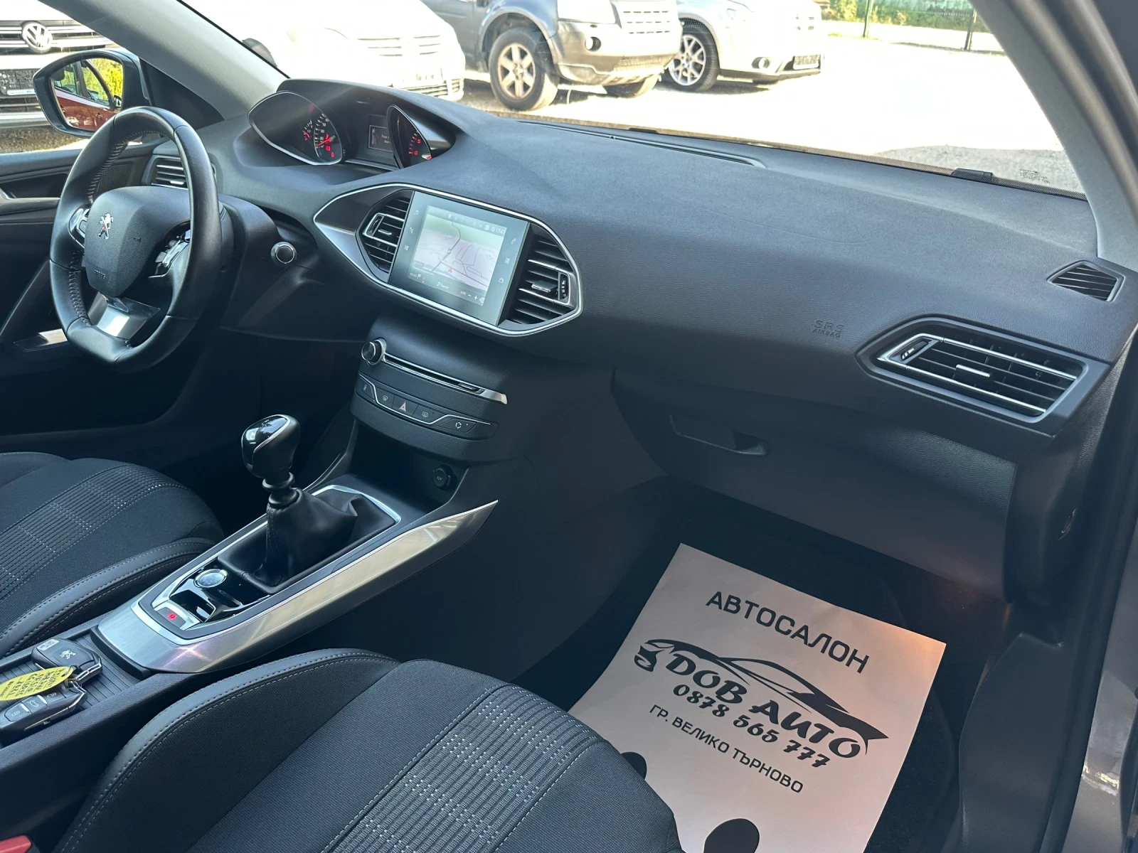 Peugeot 308 1.5HDI-130к.с-ALLURE-LED-NAVI-CAMERA, снимка 15 - Автомобили и джипове - 55909872