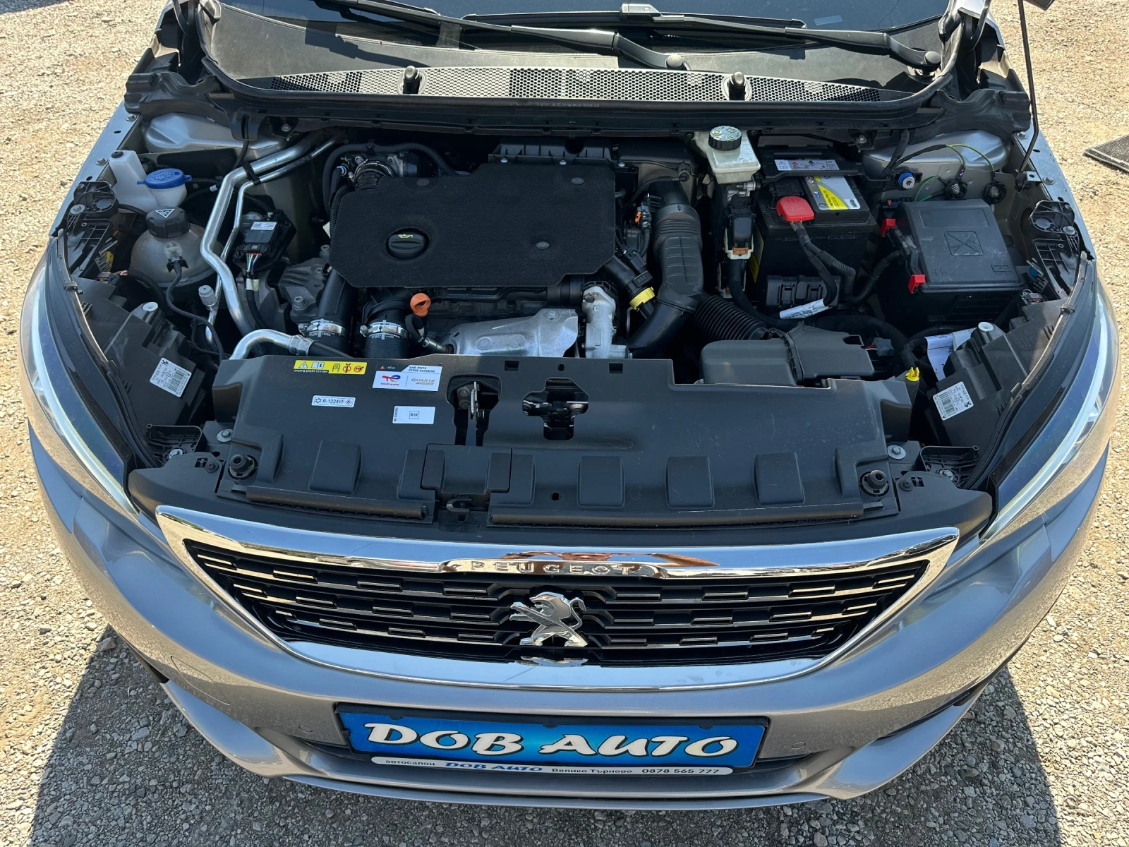 Peugeot 308 1.5HDI-130к.с-ALLURE-LED-NAVI-CAMERA, снимка 17 - Автомобили и джипове - 55909872