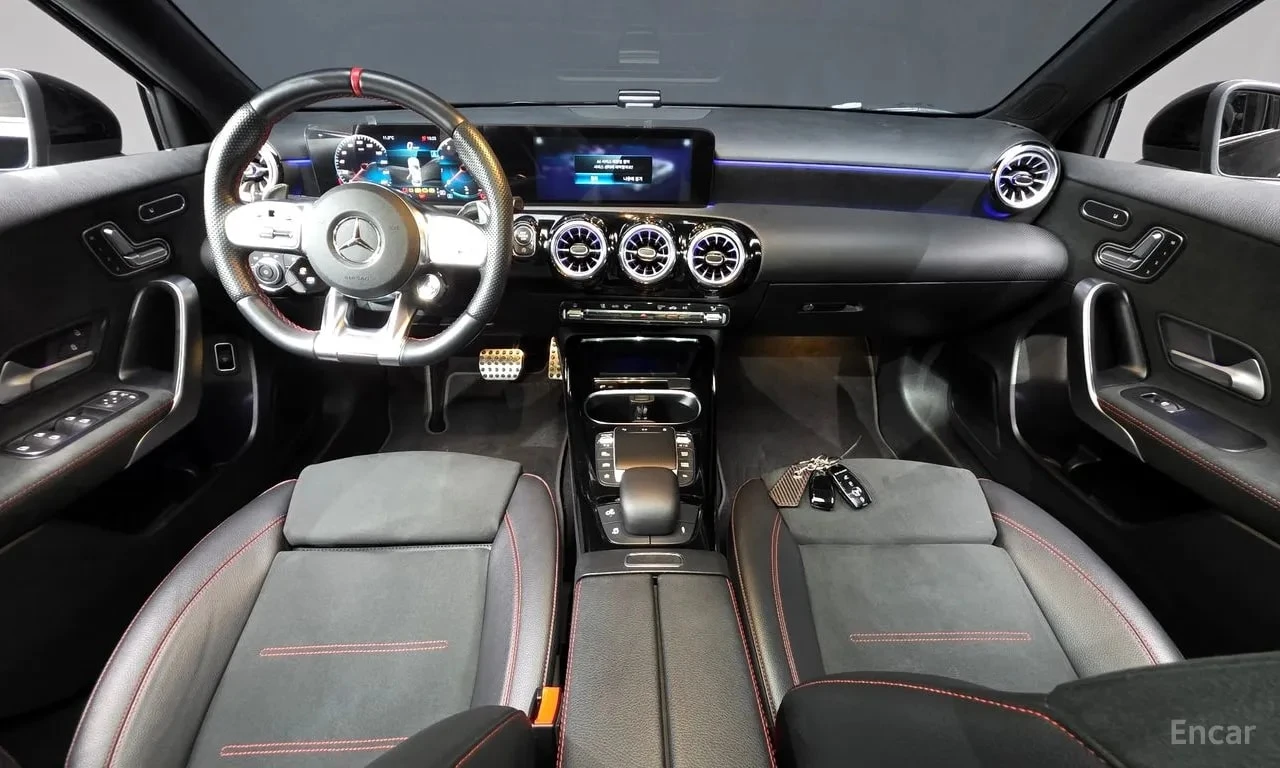 Mercedes-Benz A 35 * AMG A35 4MATIC Sedan * АВТОКРЕДИТ* , снимка 7 - Автомобили и джипове - 55939812