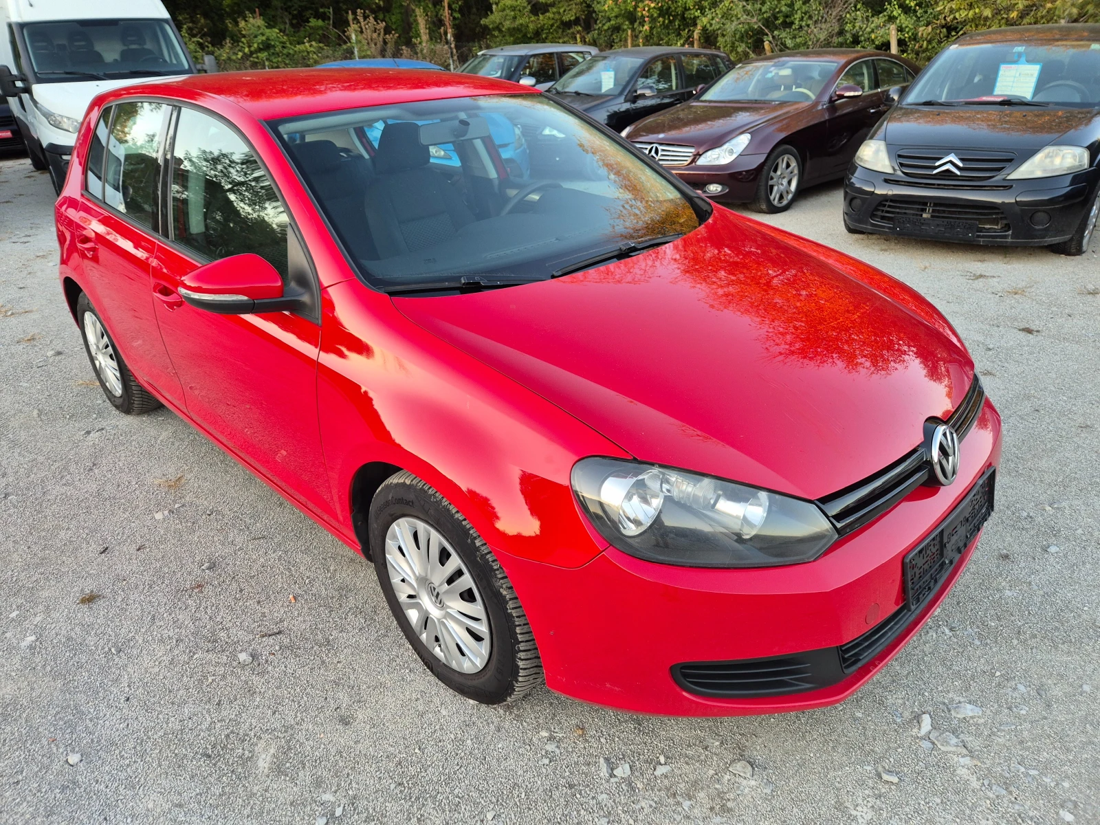 VW Golf 1.4/80кс/стария мотор