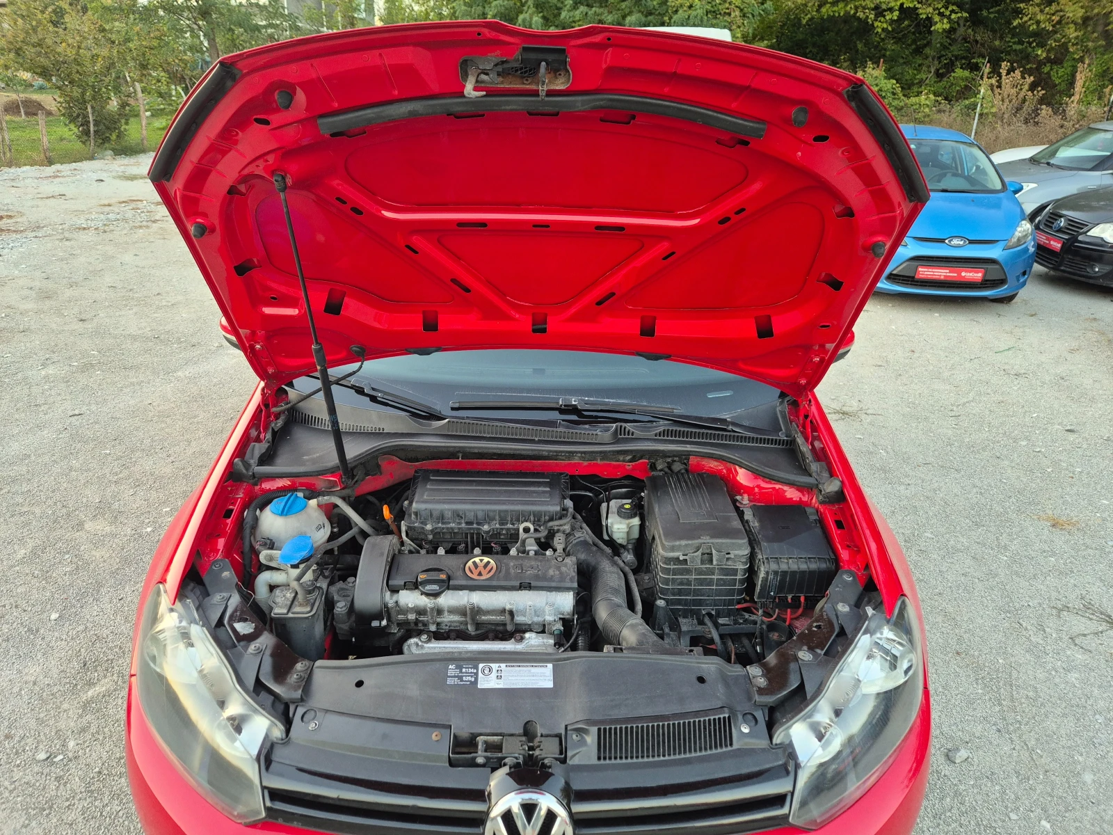 VW Golf 1.4/80кс/стария мотор, снимка 13 - Автомобили и джипове - 56202923